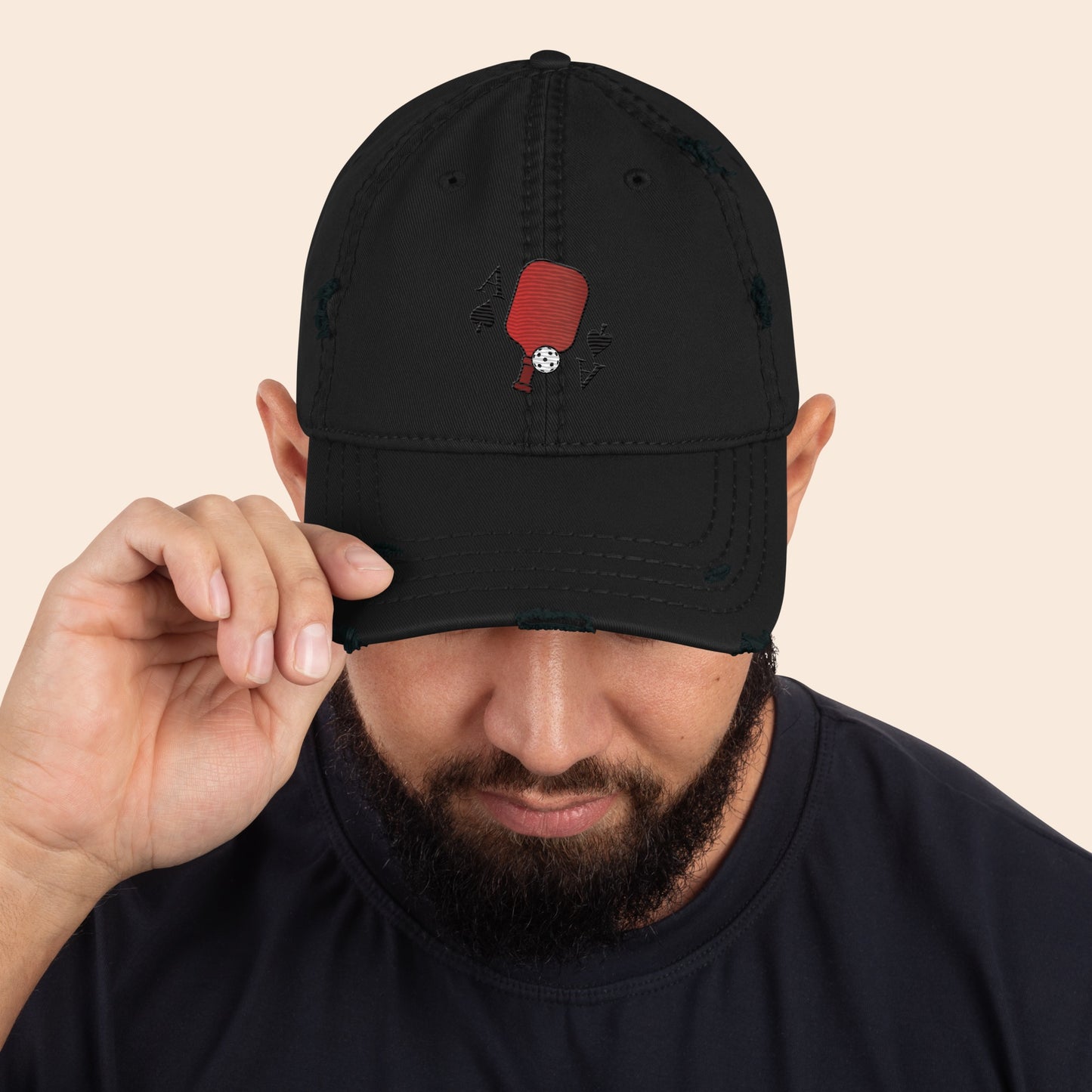 The Ace Distressed Cap