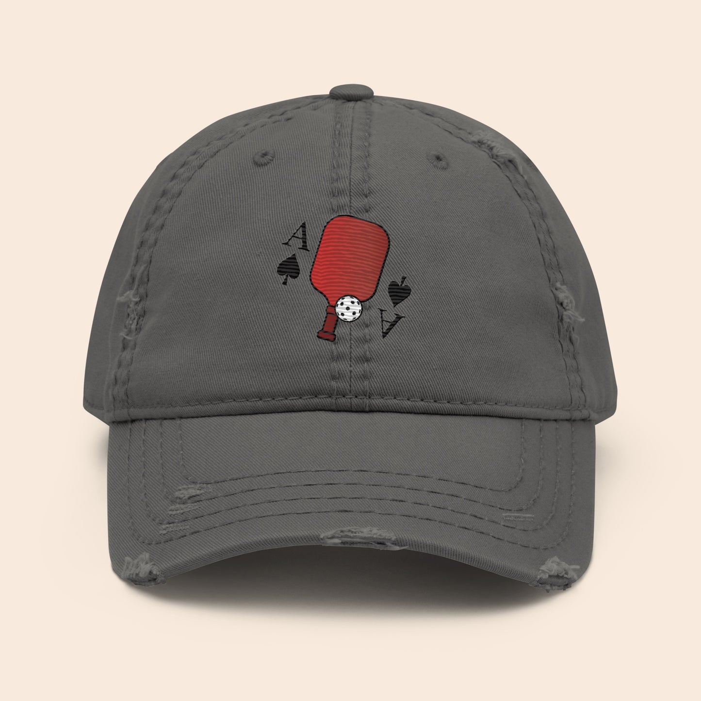 The Ace Distressed Cap