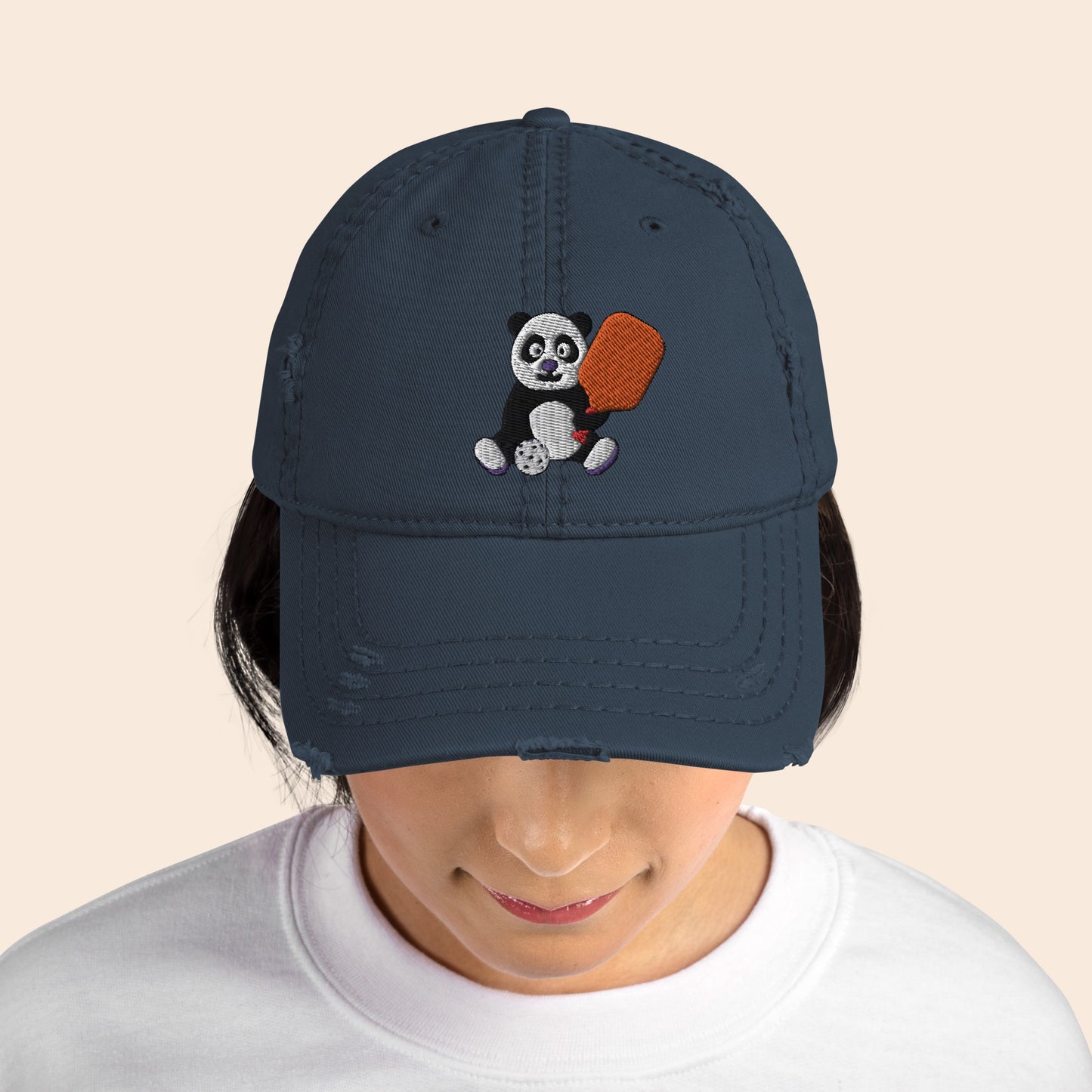 Picklepanda Distressed Cap