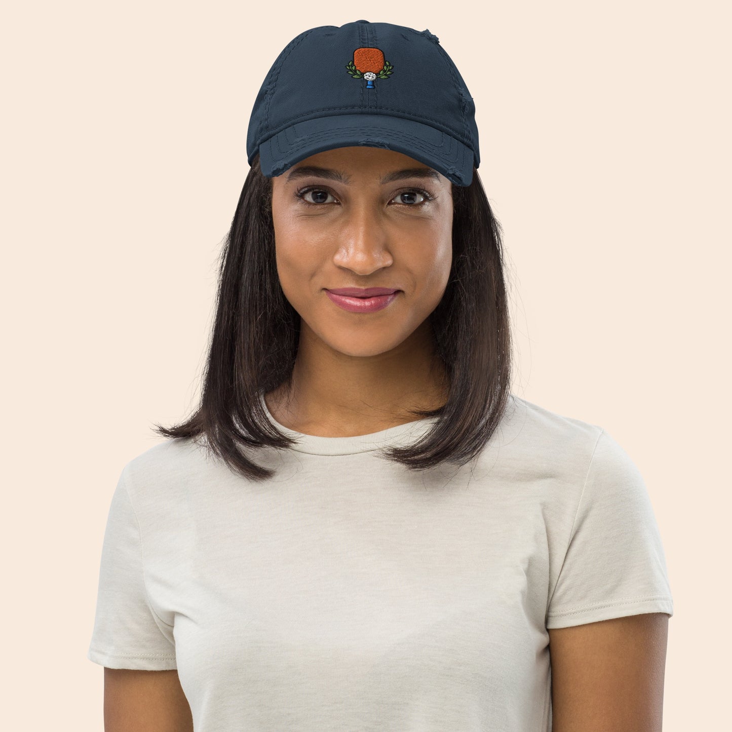 Victorious Distressed Cap