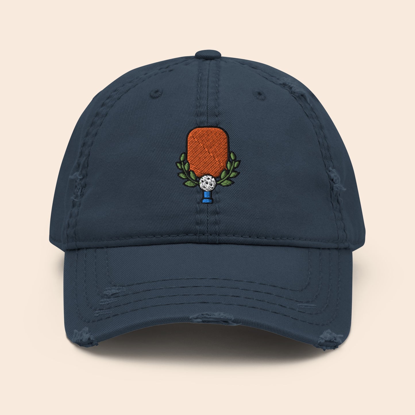 Victorious Distressed Cap