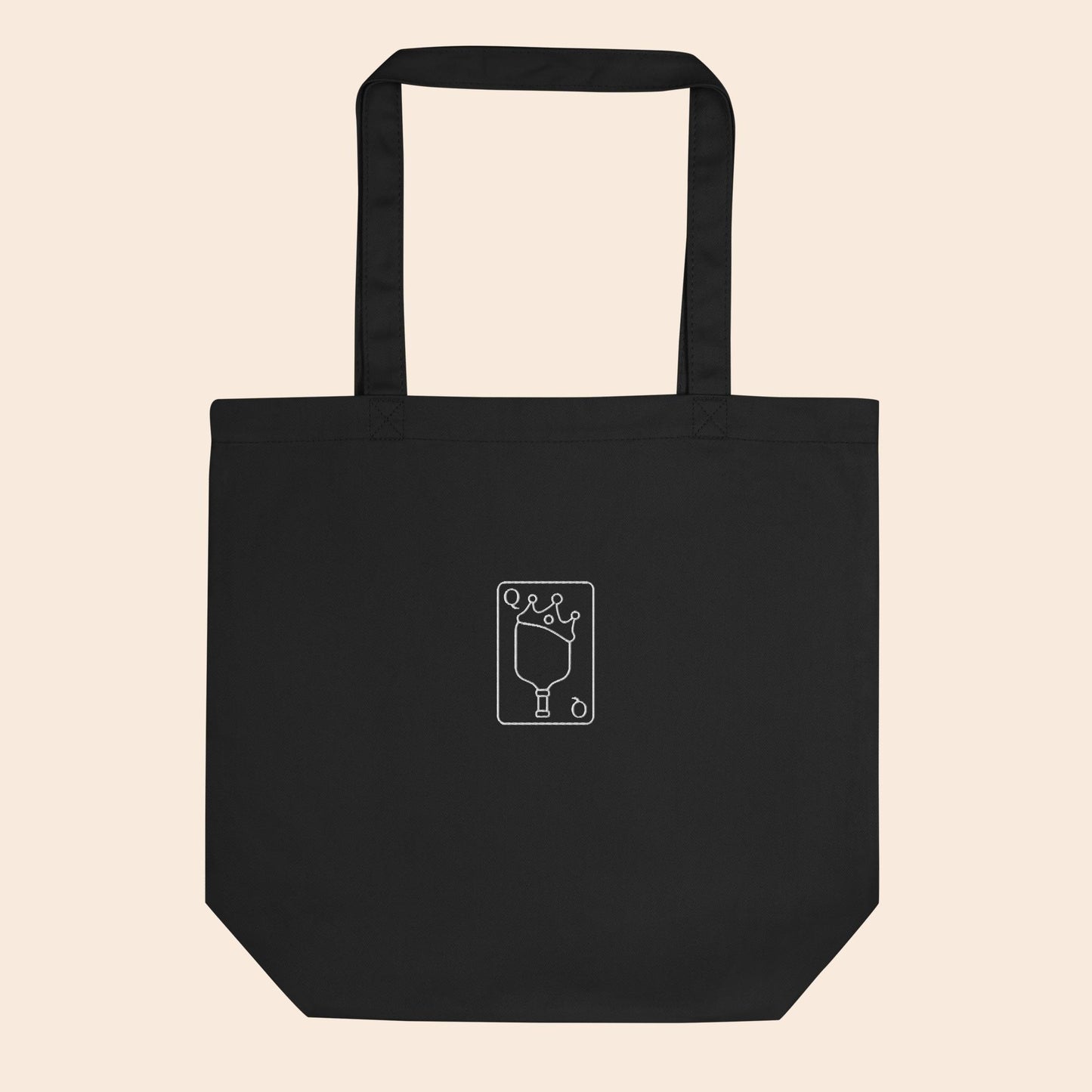 Queen Card Eco Tote Bag