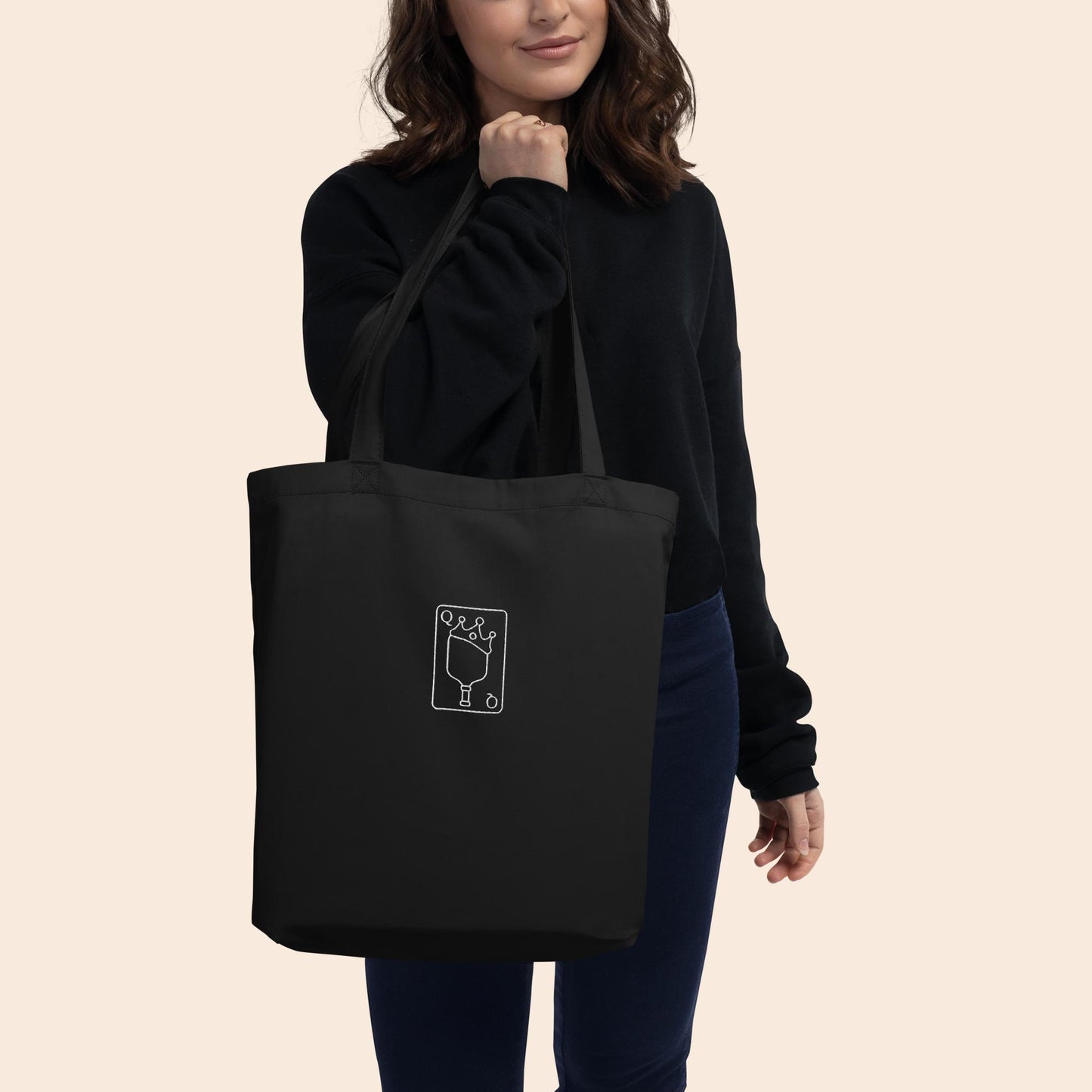 Queen Card Eco Tote Bag