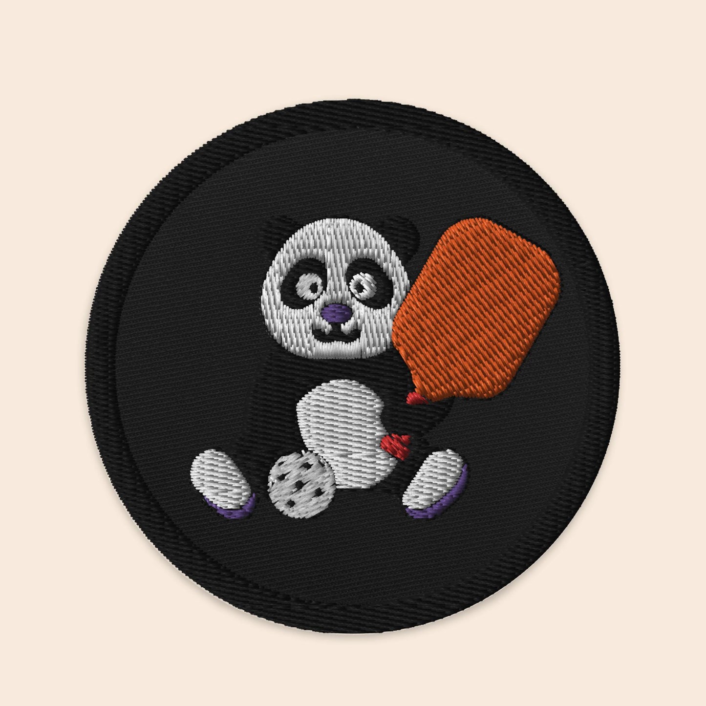 Picklepanda Embroidered Patch