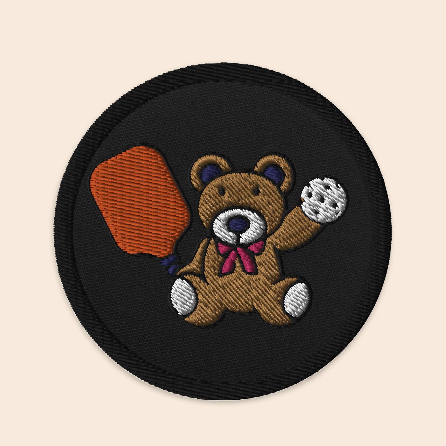 Picklebear Embroidered Patch