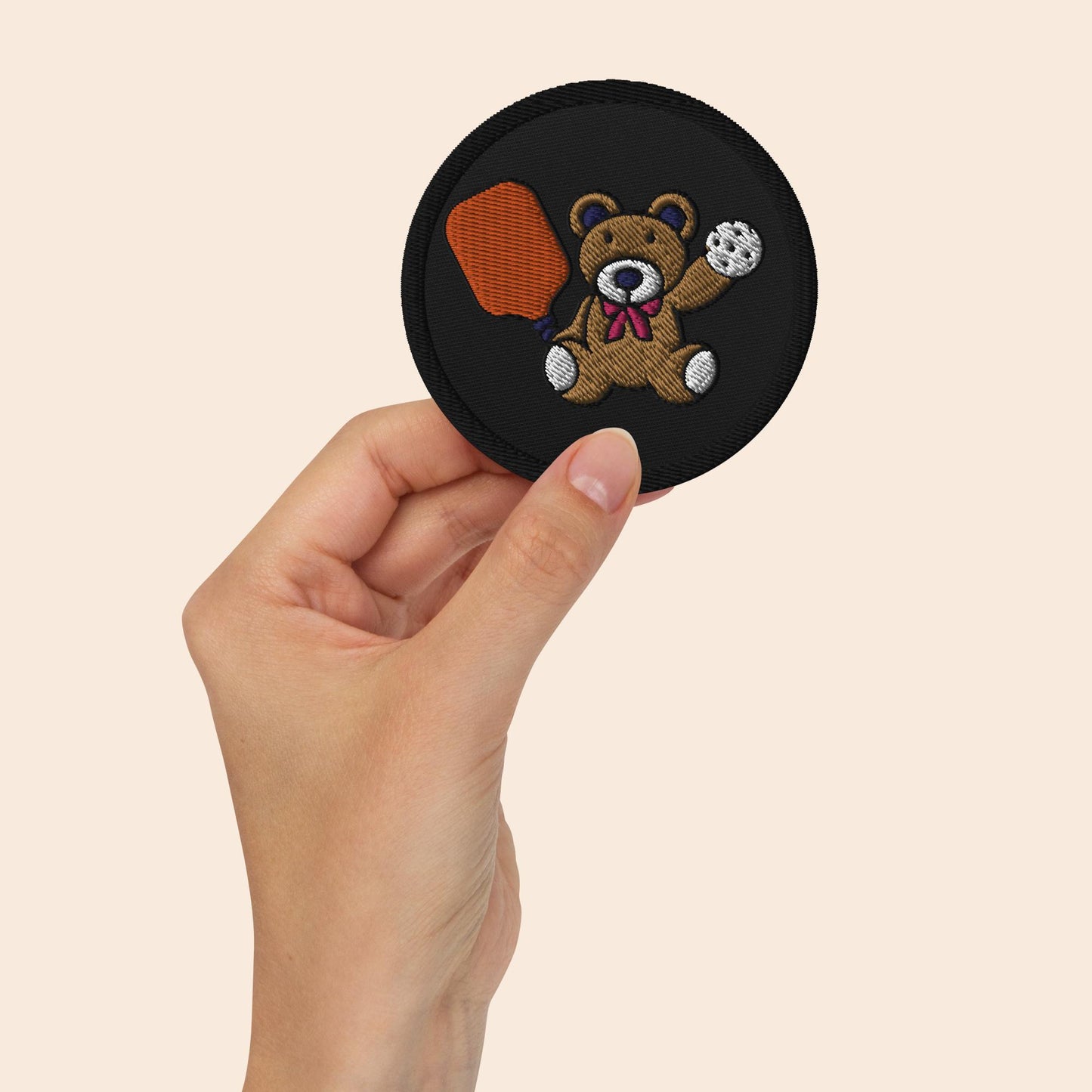 Picklebear Embroidered Patch