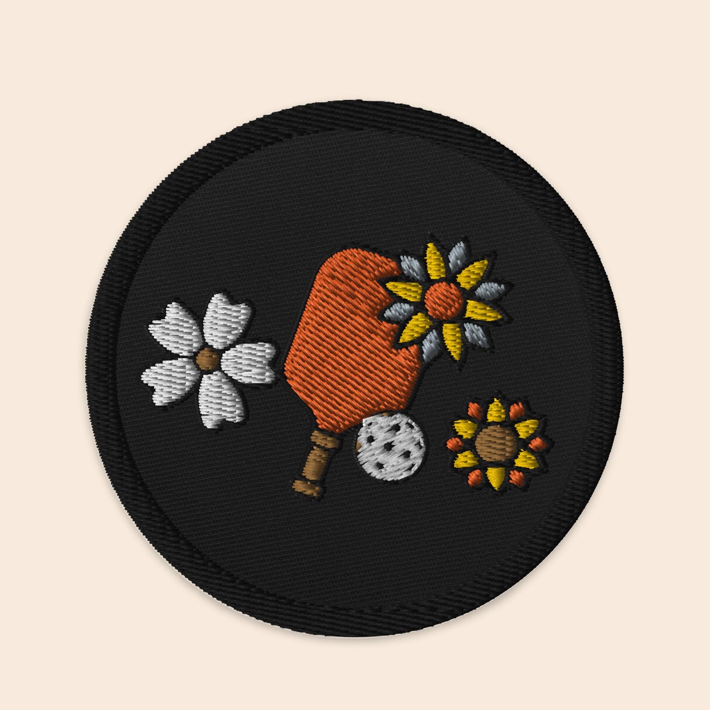 Blooming Ace Embroidered Patch