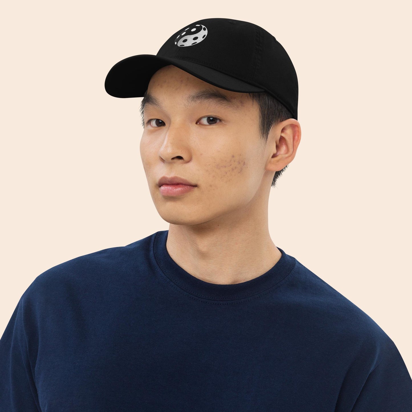 Yin-Yang Organic Cap