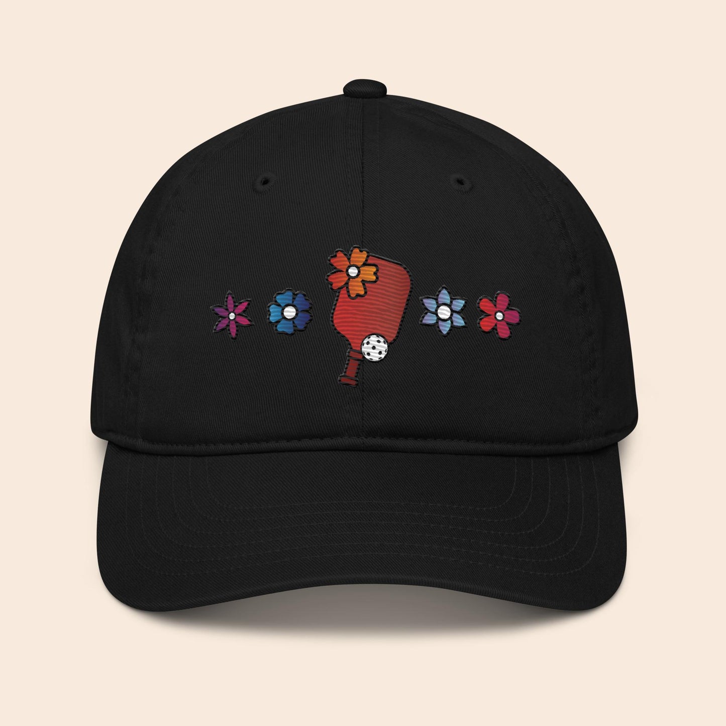 Blooming Strokes Organic Cap