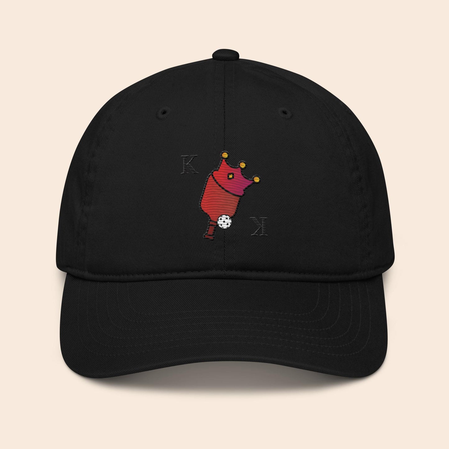 Pickleball King Organic Cap