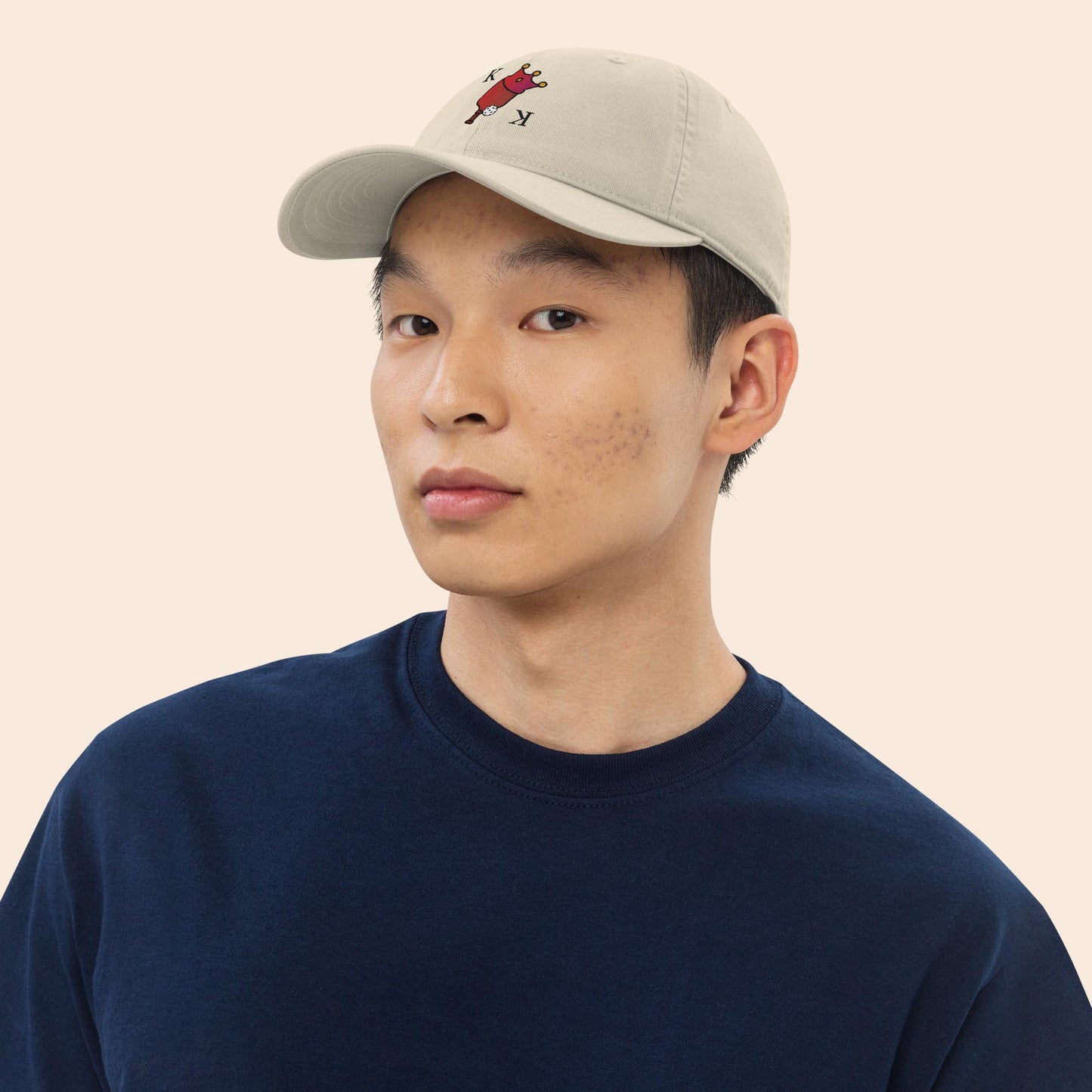 Pickleball King Organic Cap