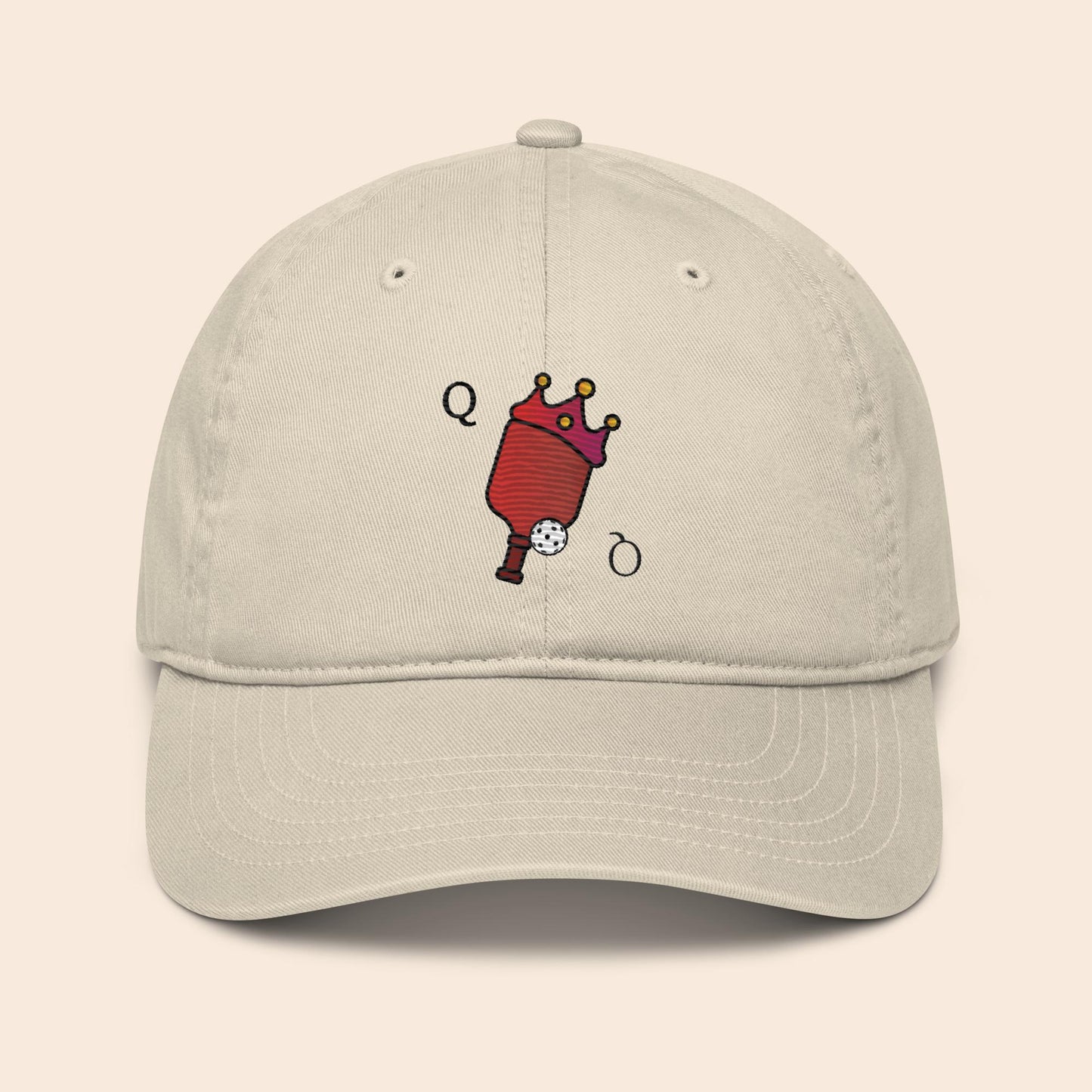 Pickleball Queen Organic Cap