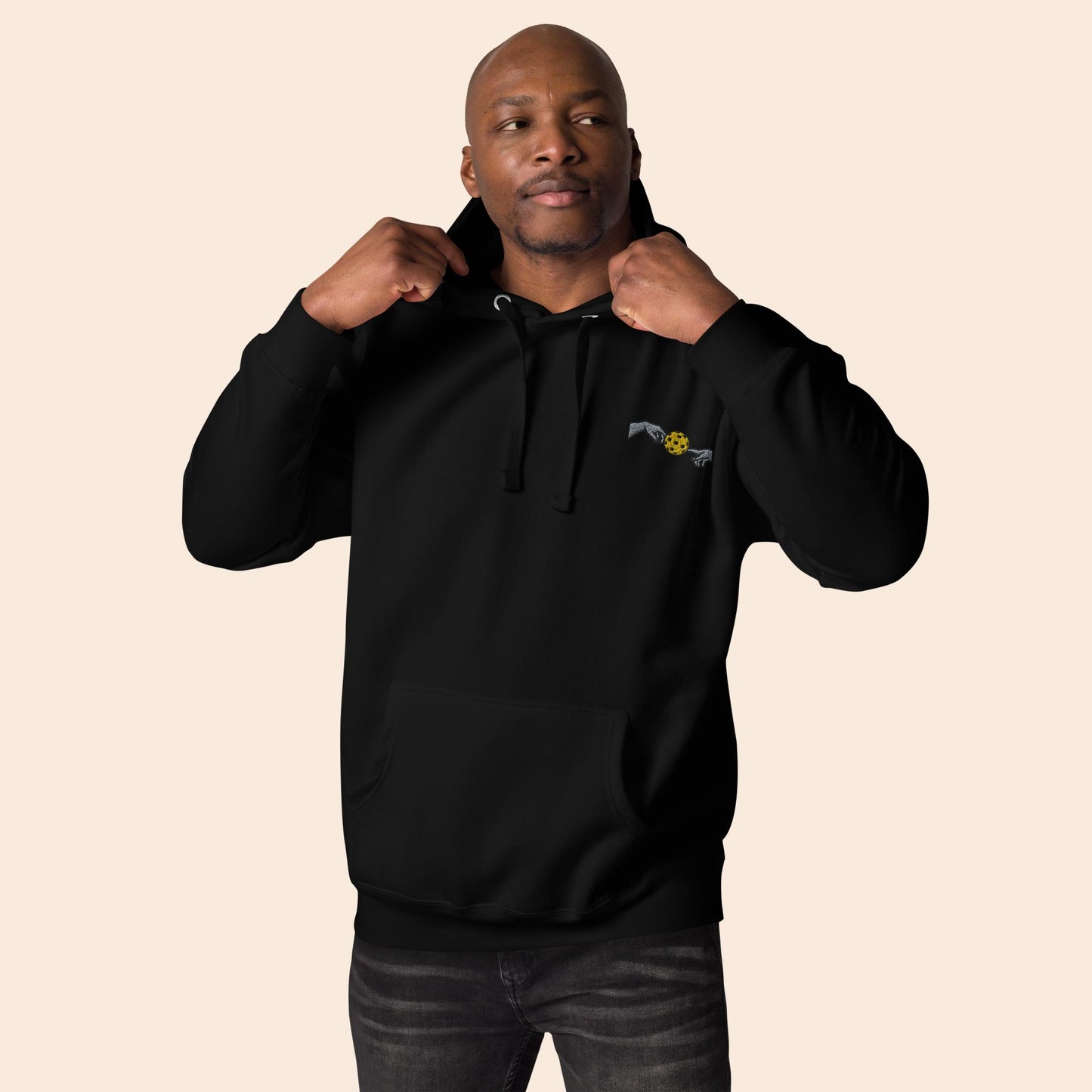 Adam Hands Unisex Hoodie