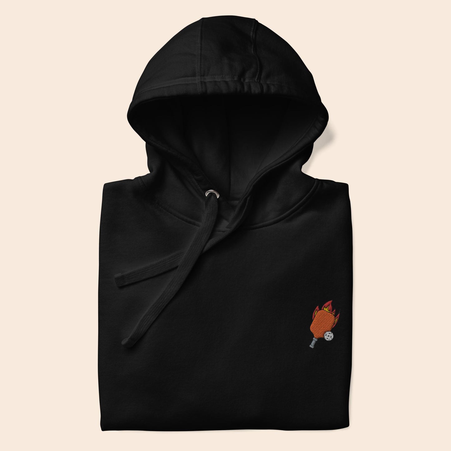 Flaming Paddle Unisex Hoodie