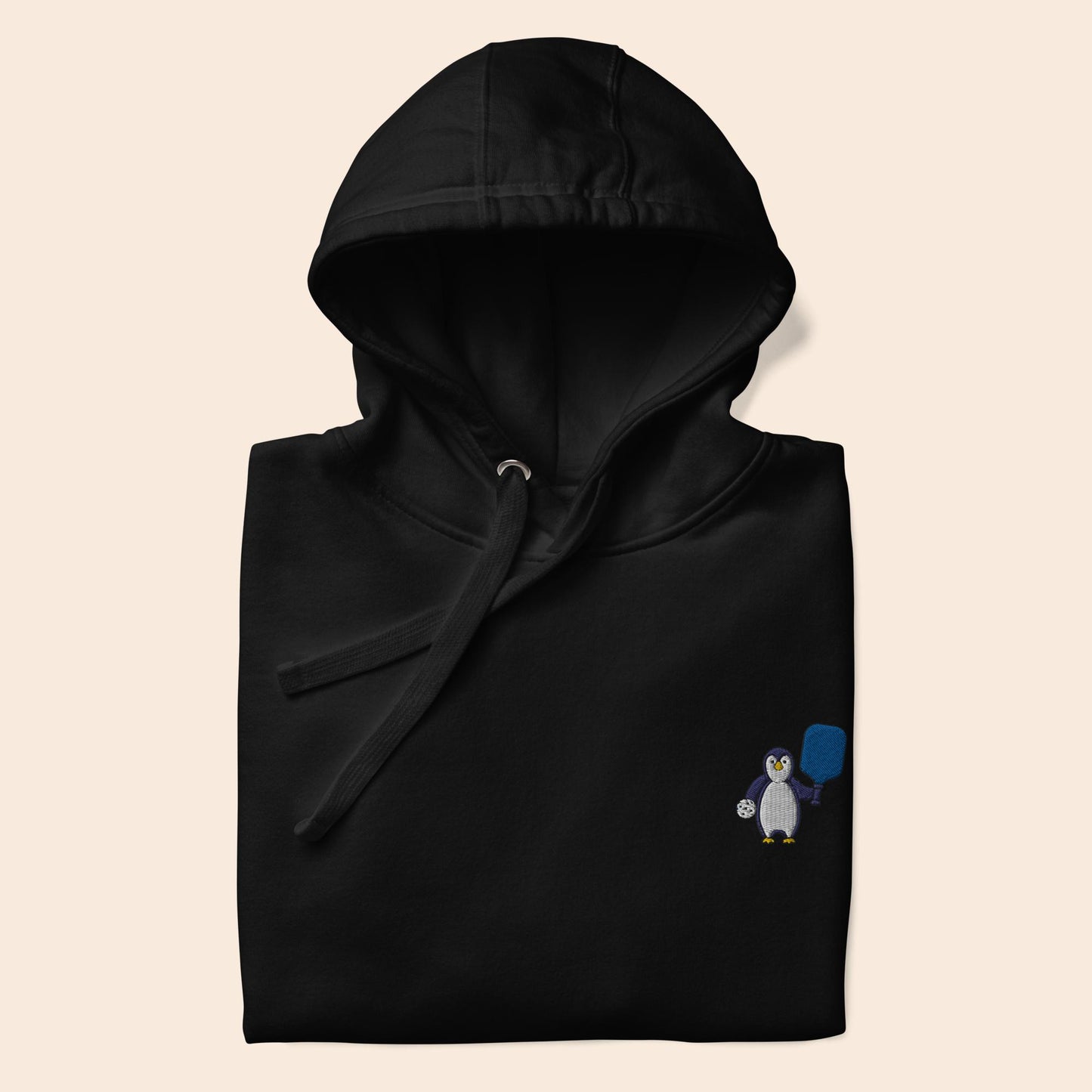 Pickleball Penguin Unisex Hoodie
