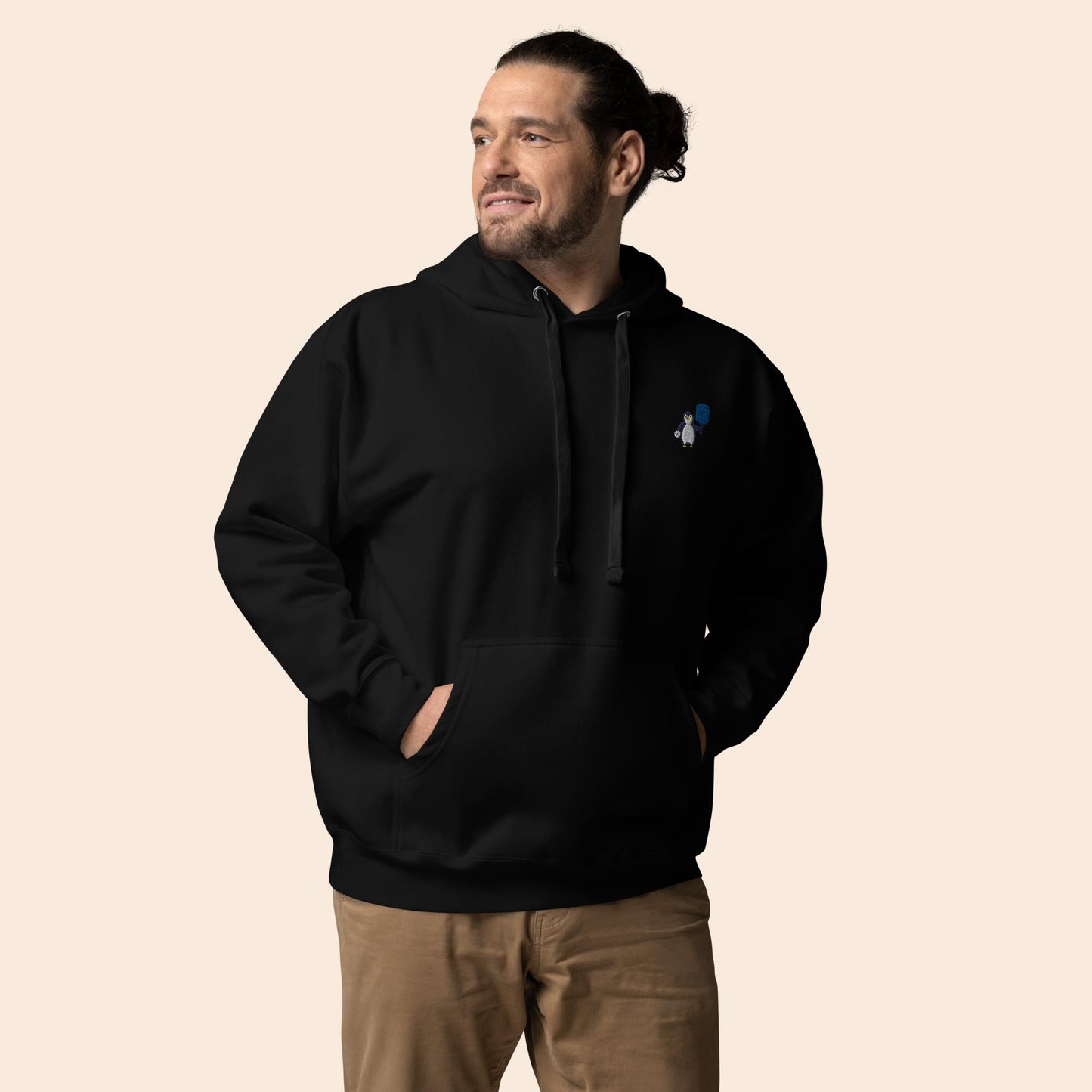 Pickleball Penguin Unisex Hoodie