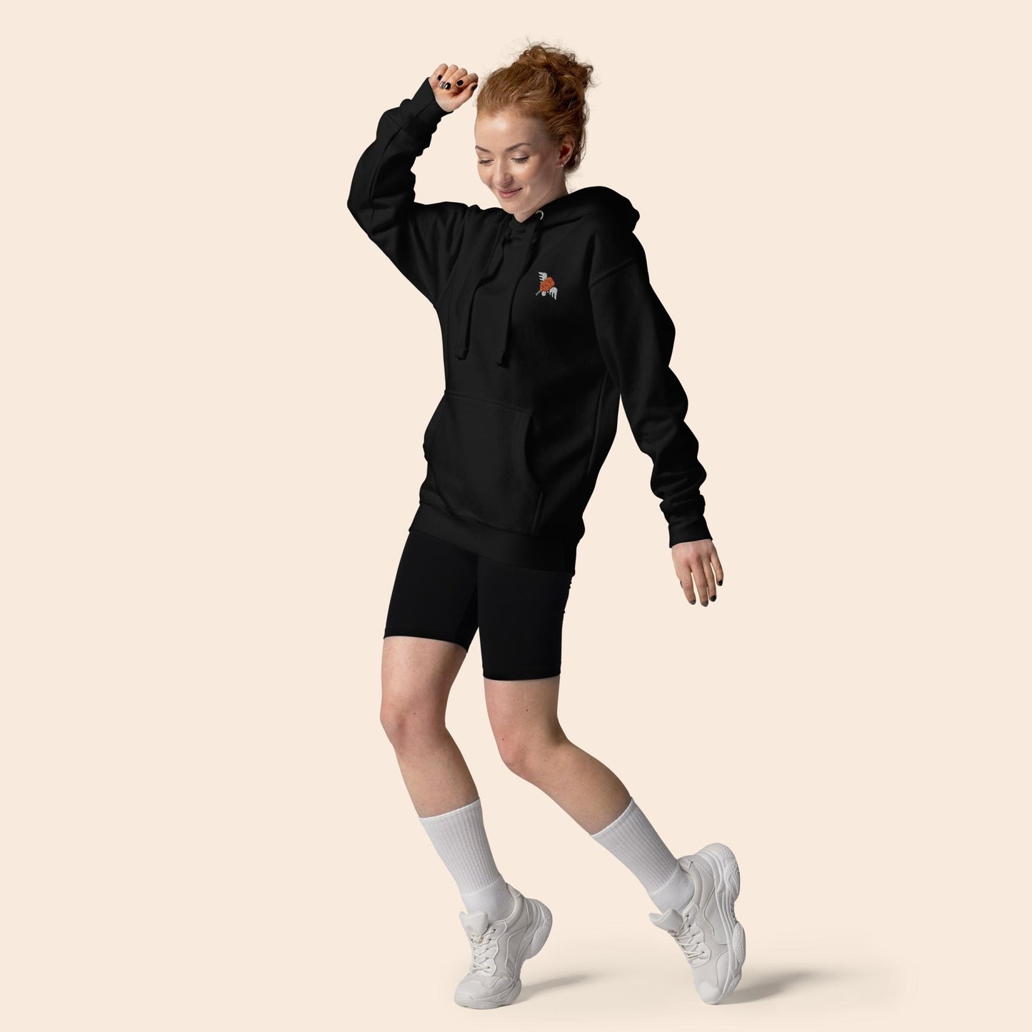 Pickleball Angel Unisex Hoodie