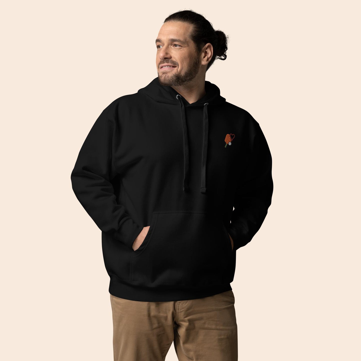 Love Paddle Unisex Hoodie