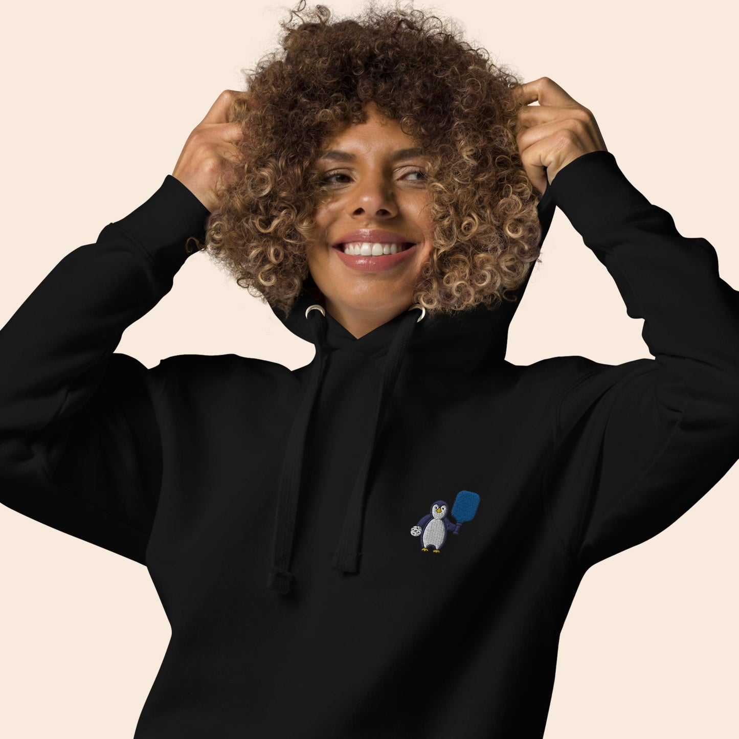Pickleball Penguin Unisex Hoodie