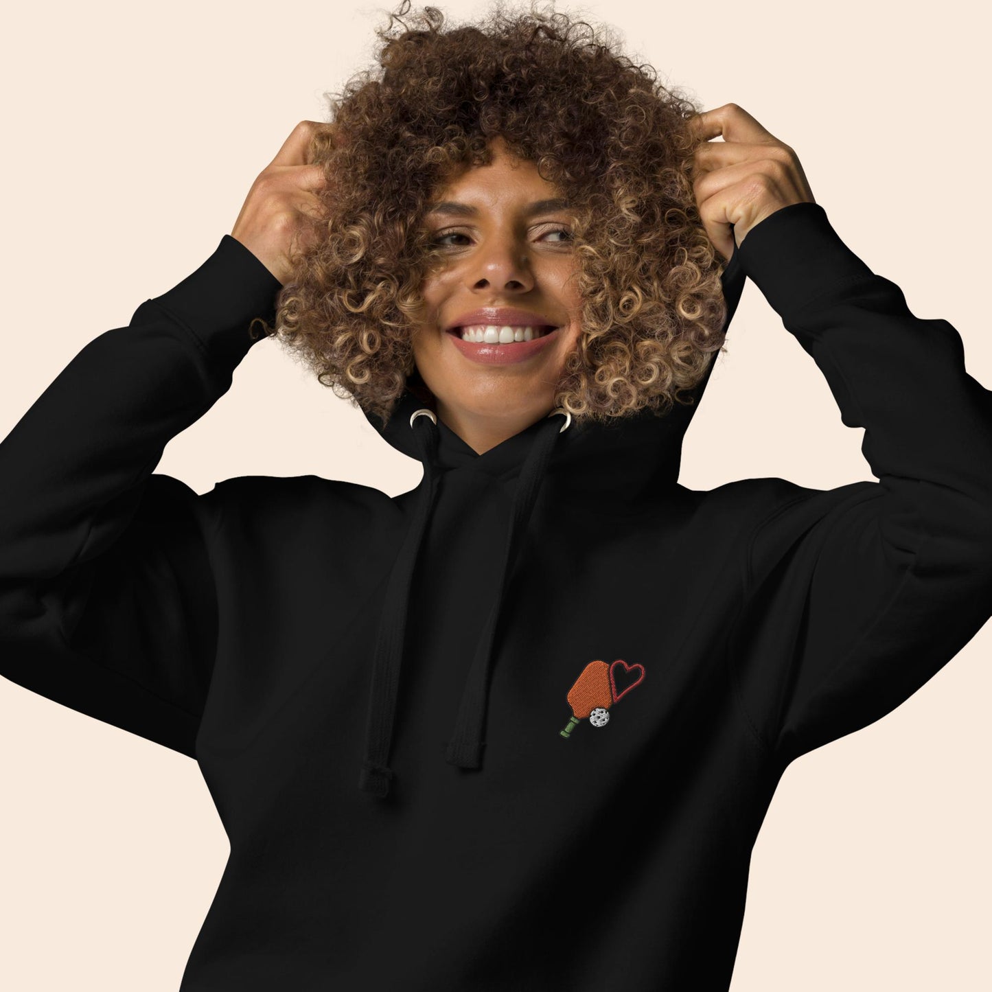 Love Paddle Unisex Hoodie