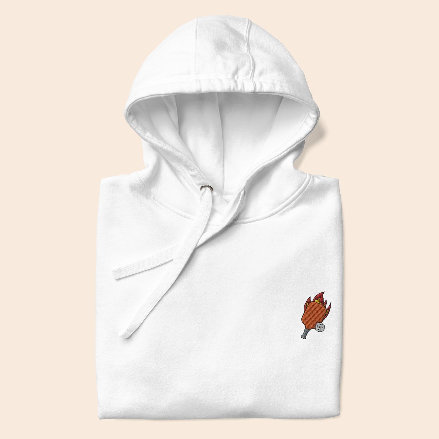 Flaming Paddle Unisex Hoodie