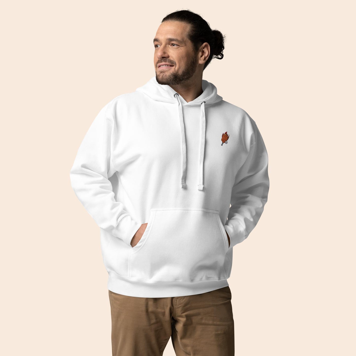 Flaming Paddle Unisex Hoodie