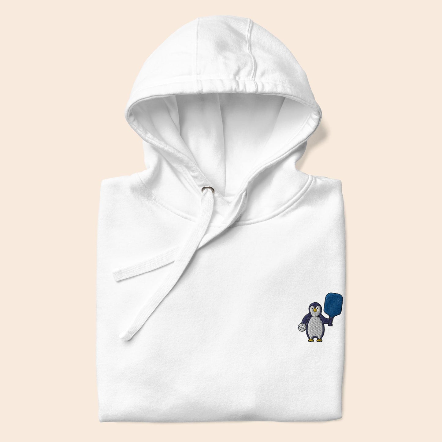 Pickleball Penguin Unisex Hoodie