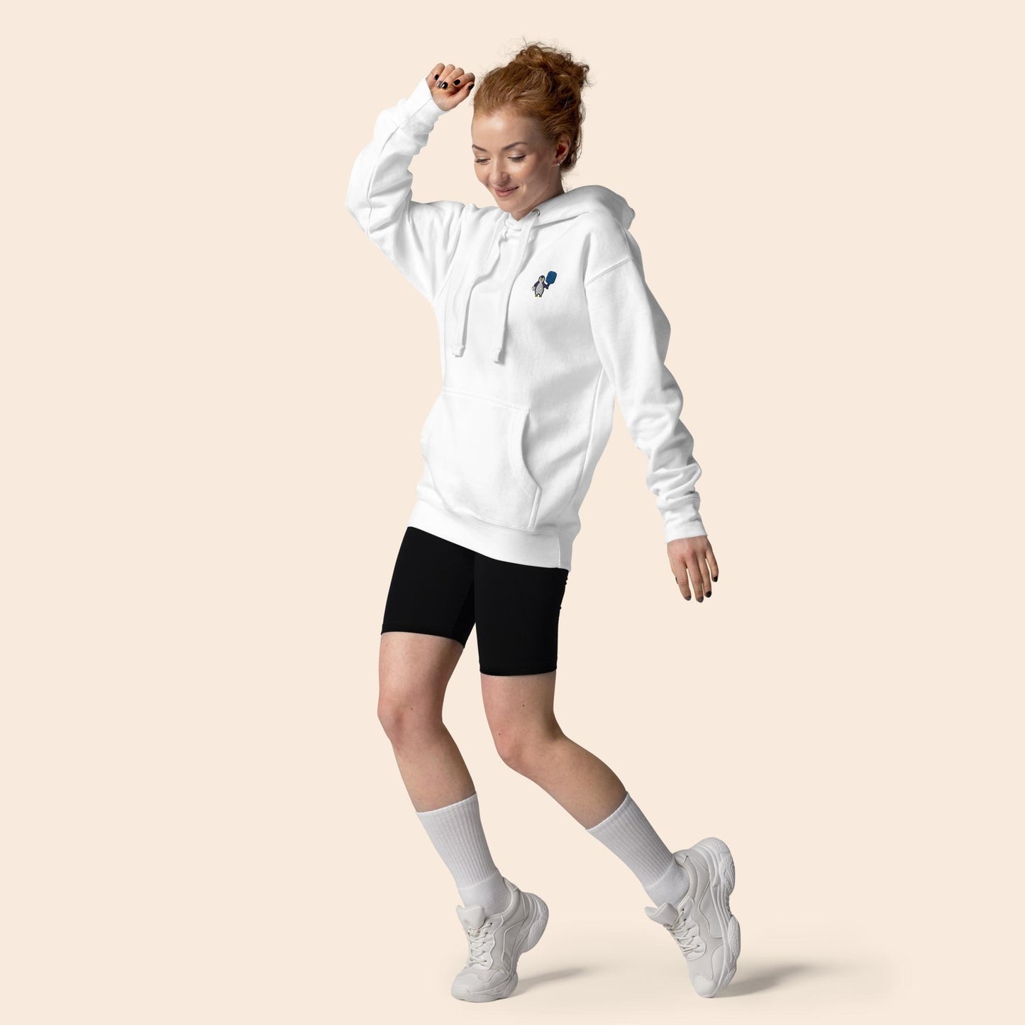 Pickleball Penguin Unisex Hoodie