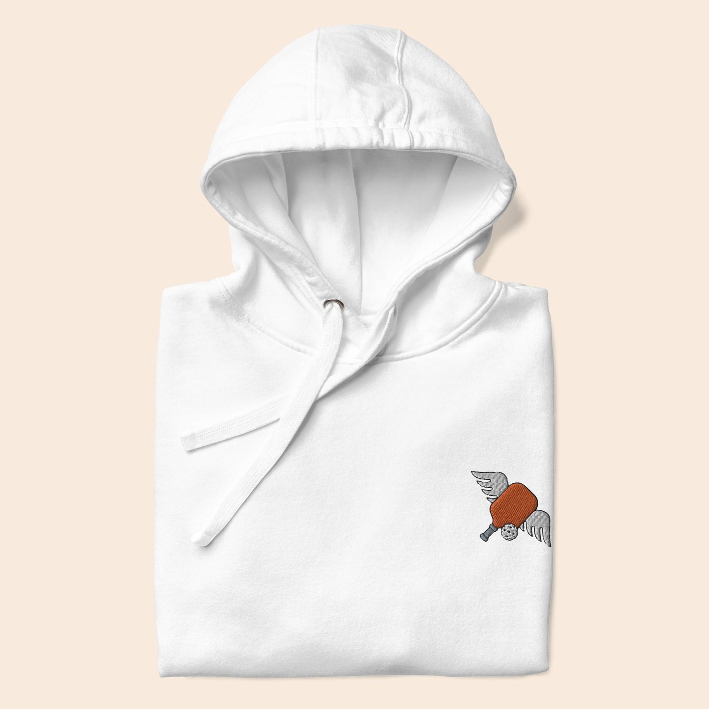 Pickleball Angel Unisex Hoodie