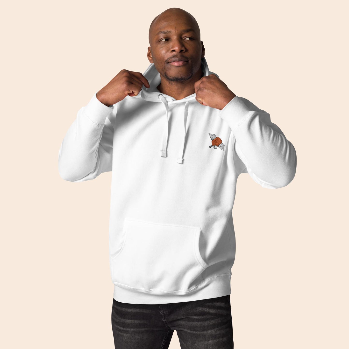 Pickleball Angel Unisex Hoodie