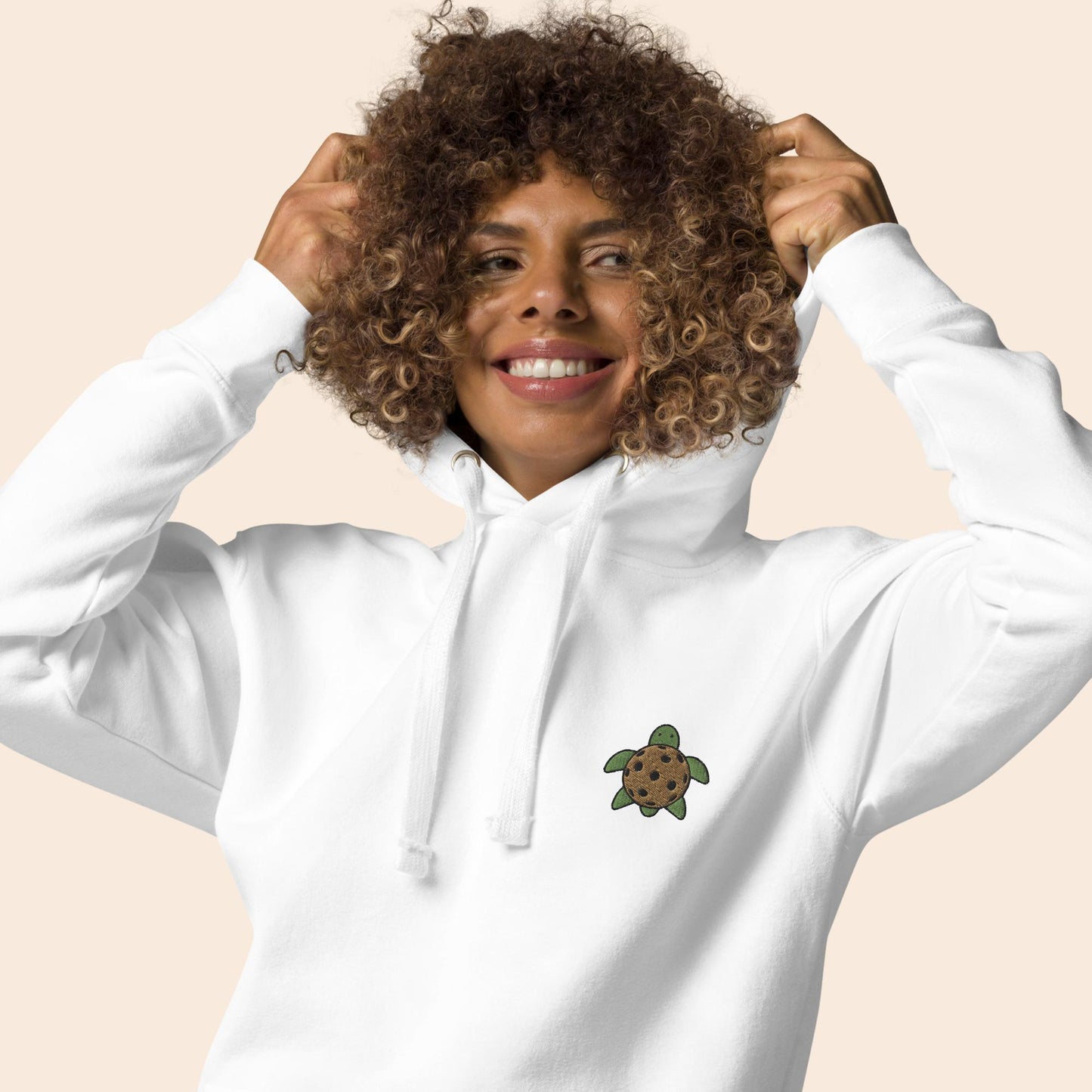 Pickleball Turtle Unisex Hoodie