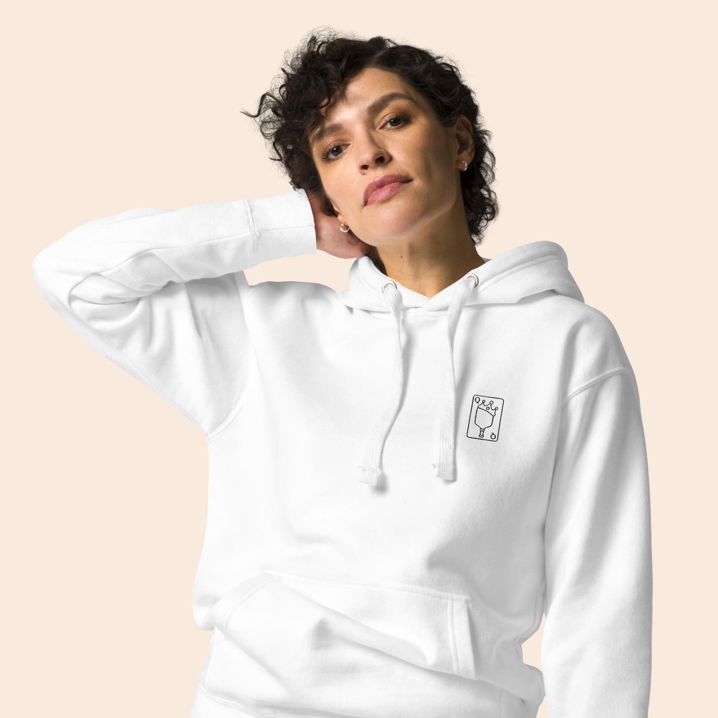 Queen Card Unisex Hoodie