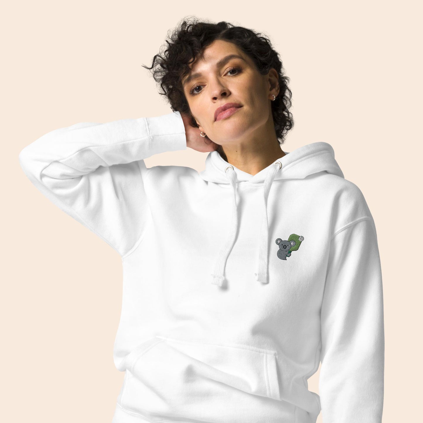 Pickleball Koala Unisex Hoodie