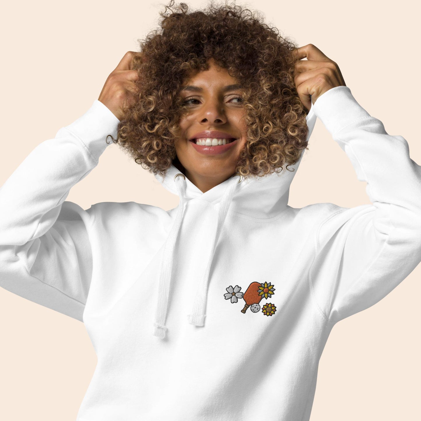 Blooming Ace Unisex Hoodie