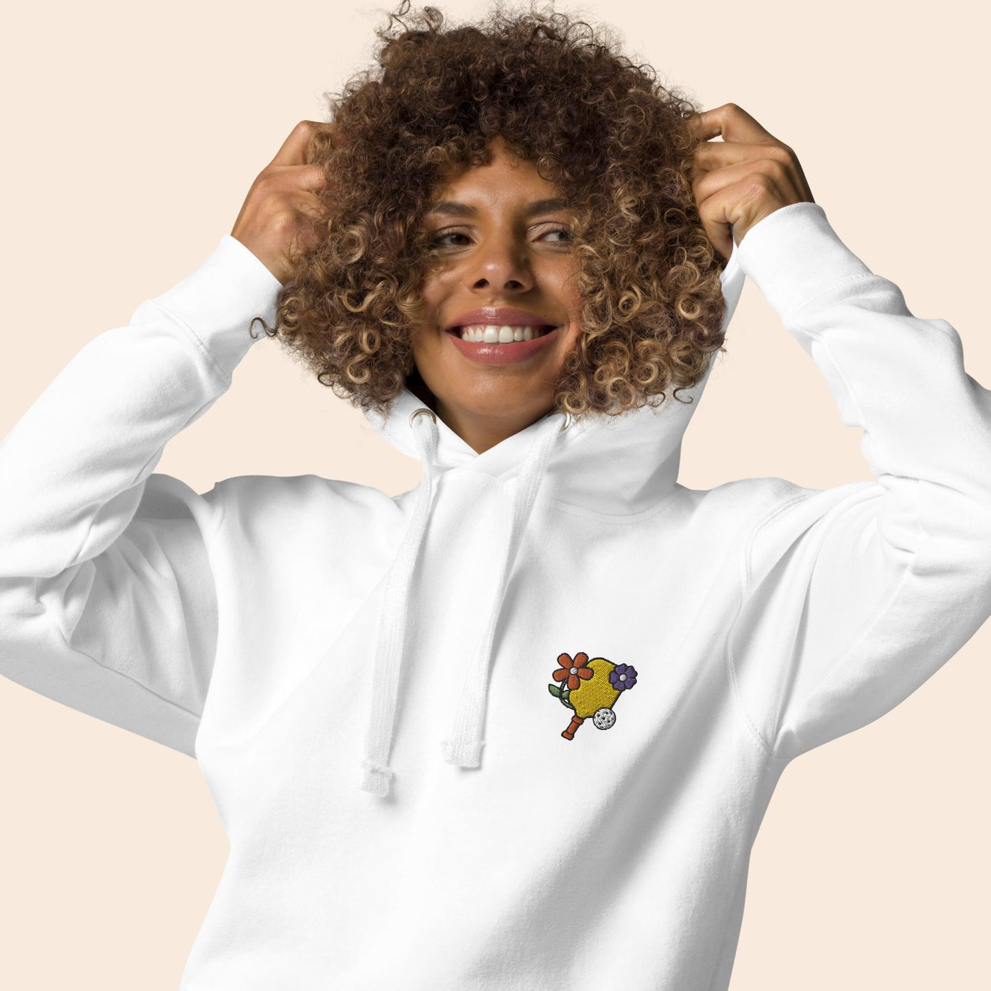 Petal Power Unisex Hoodie