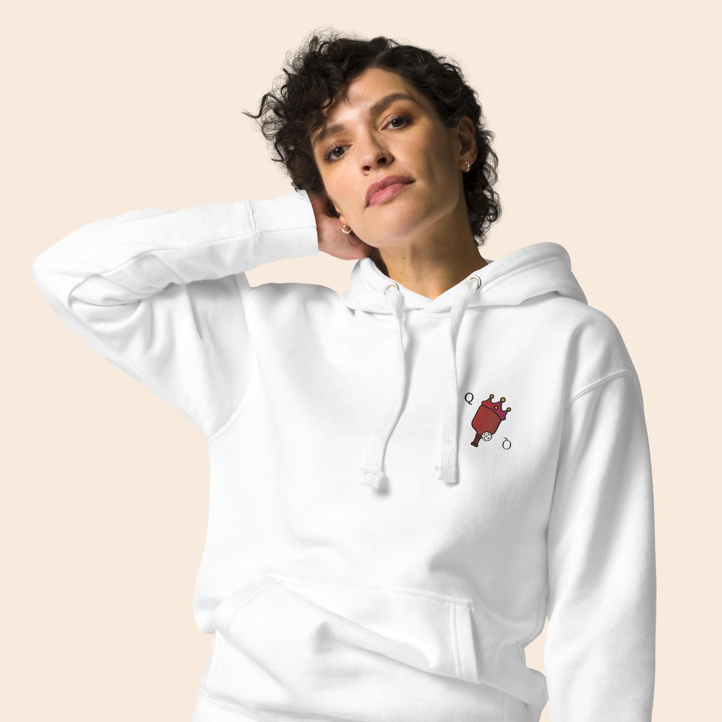 Pickleball Queen Unisex Hoodie