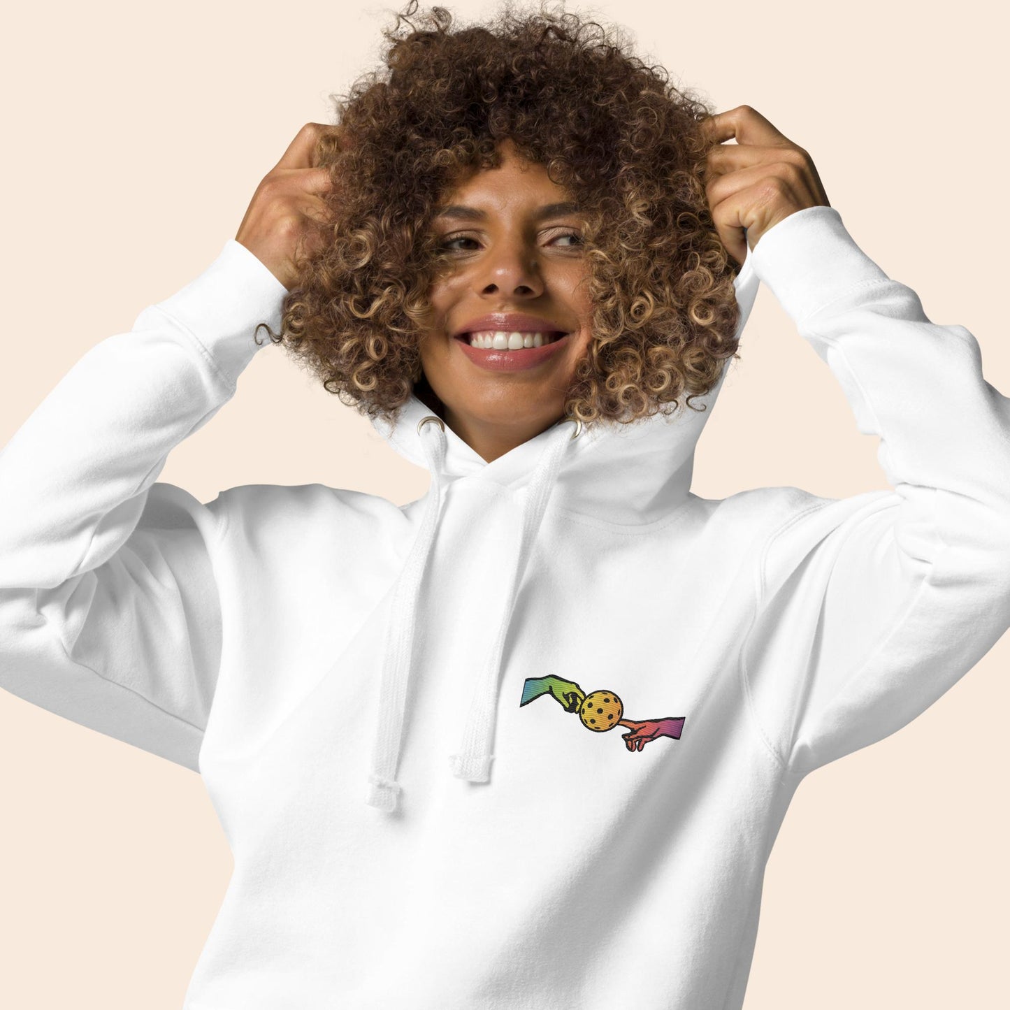 Adam Hands 1.1 Unisex Hoodie