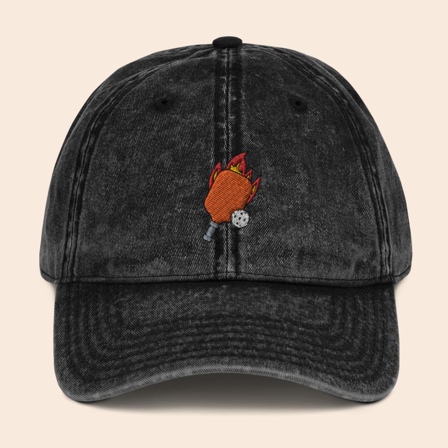 Flaming Paddle Vintage Cap
