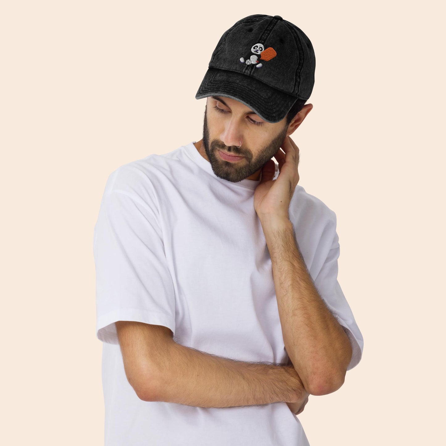 Picklepanda Vintage Cap