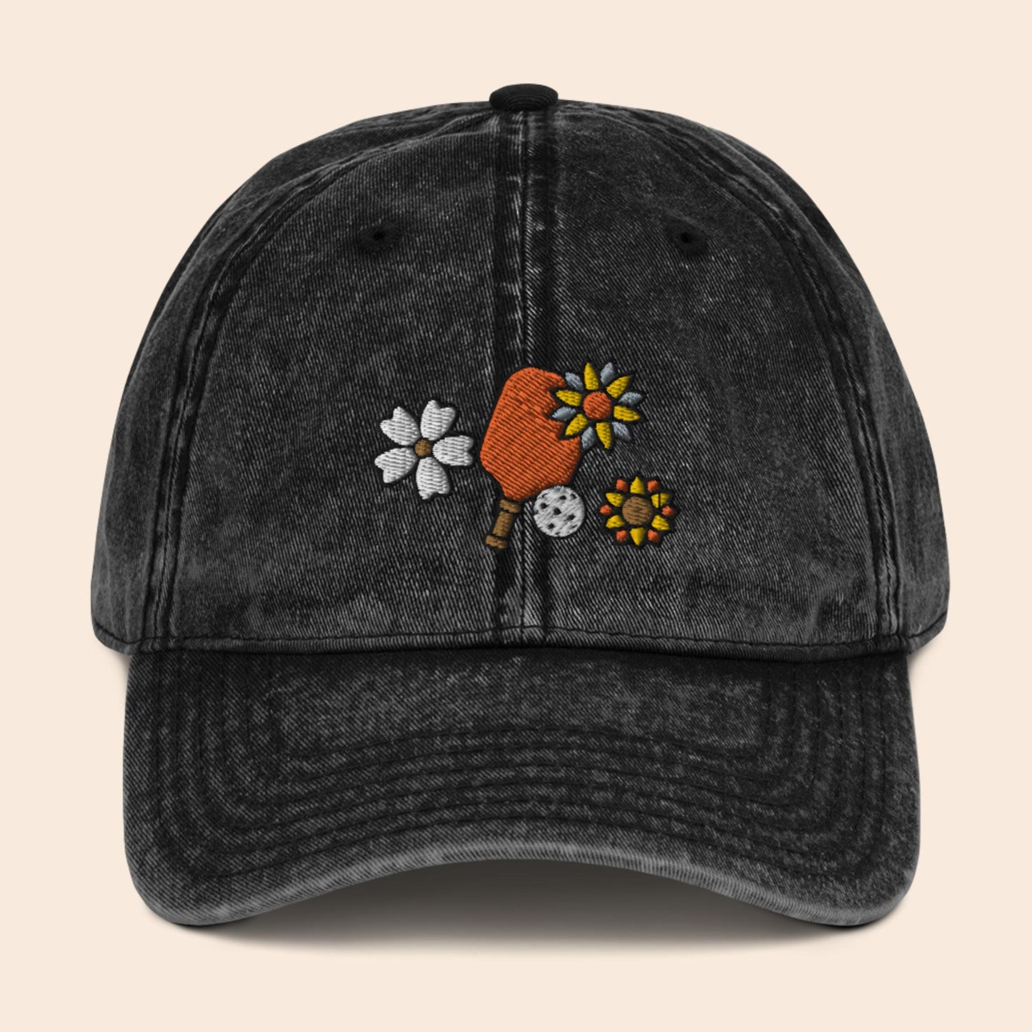 Blooming Ace Vintage Cap