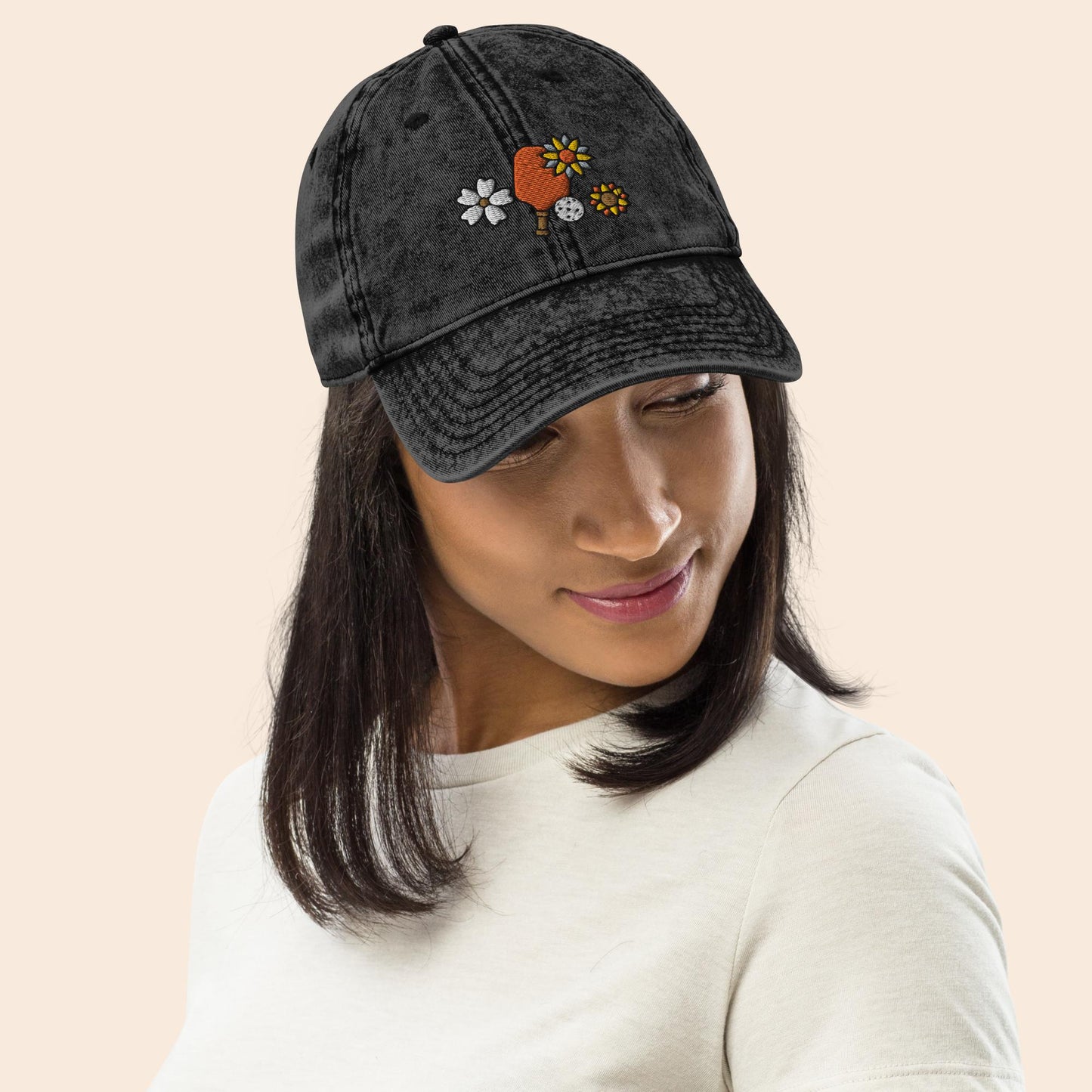 Blooming Ace Vintage Cap