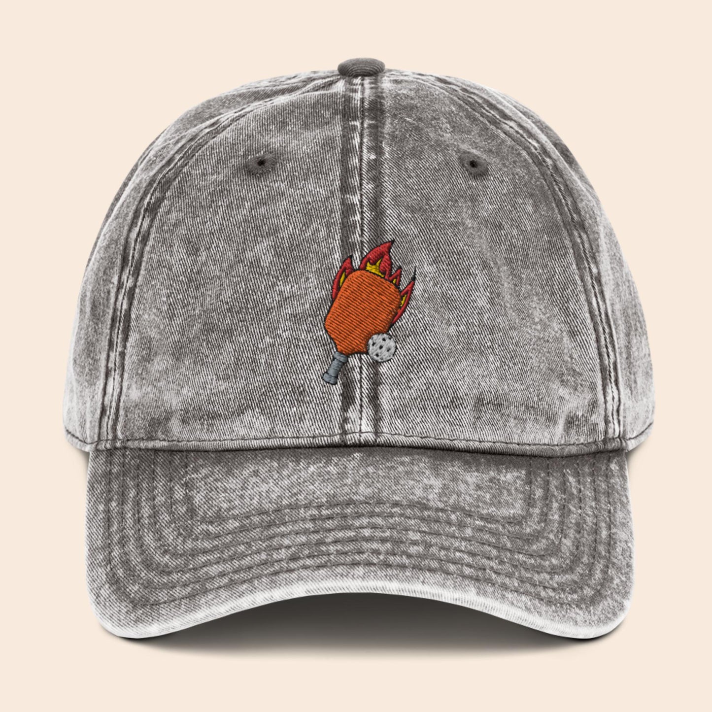 Flaming Paddle Vintage Cap