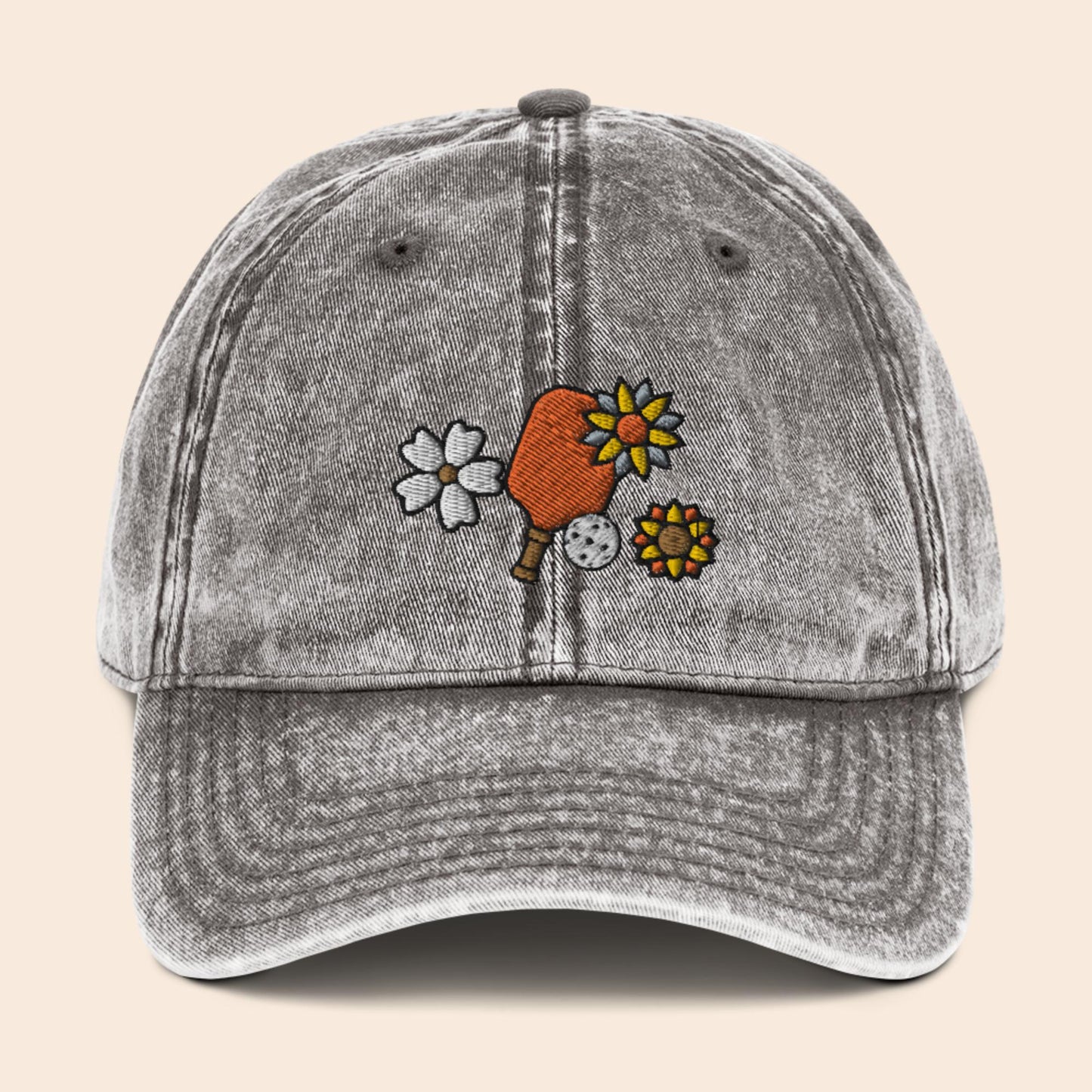 Blooming Ace Vintage Cap