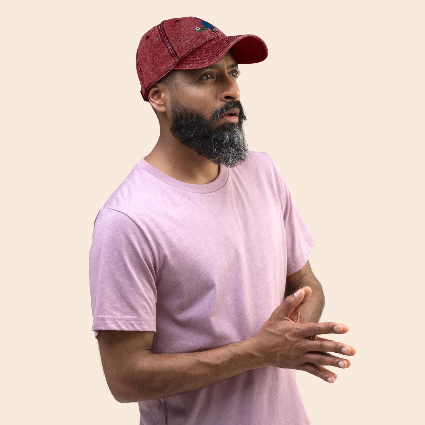 Jungle Paddle Vintage Cap