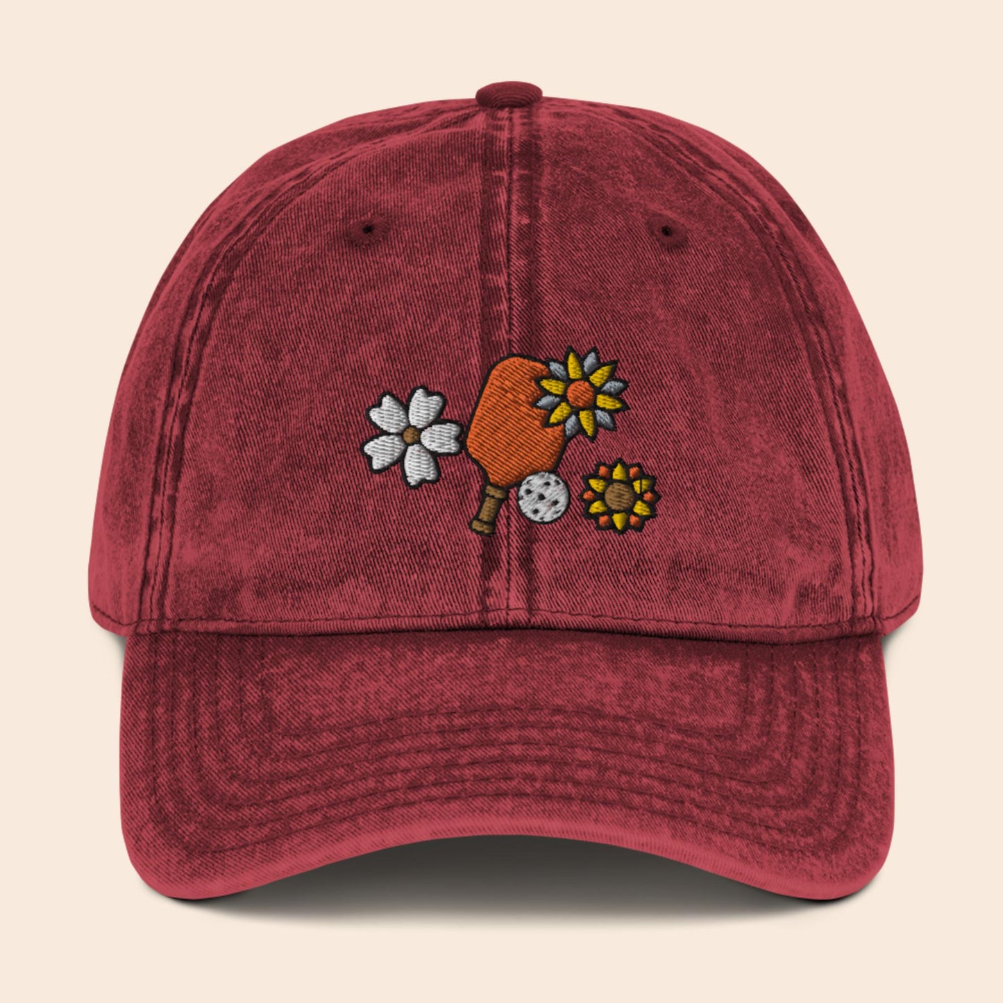 Blooming Ace Vintage Cap