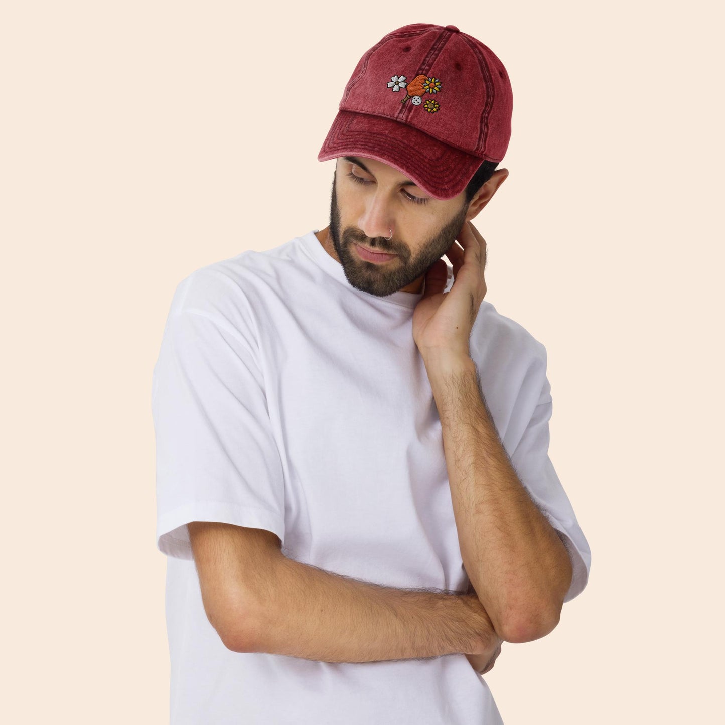 Blooming Ace Vintage Cap