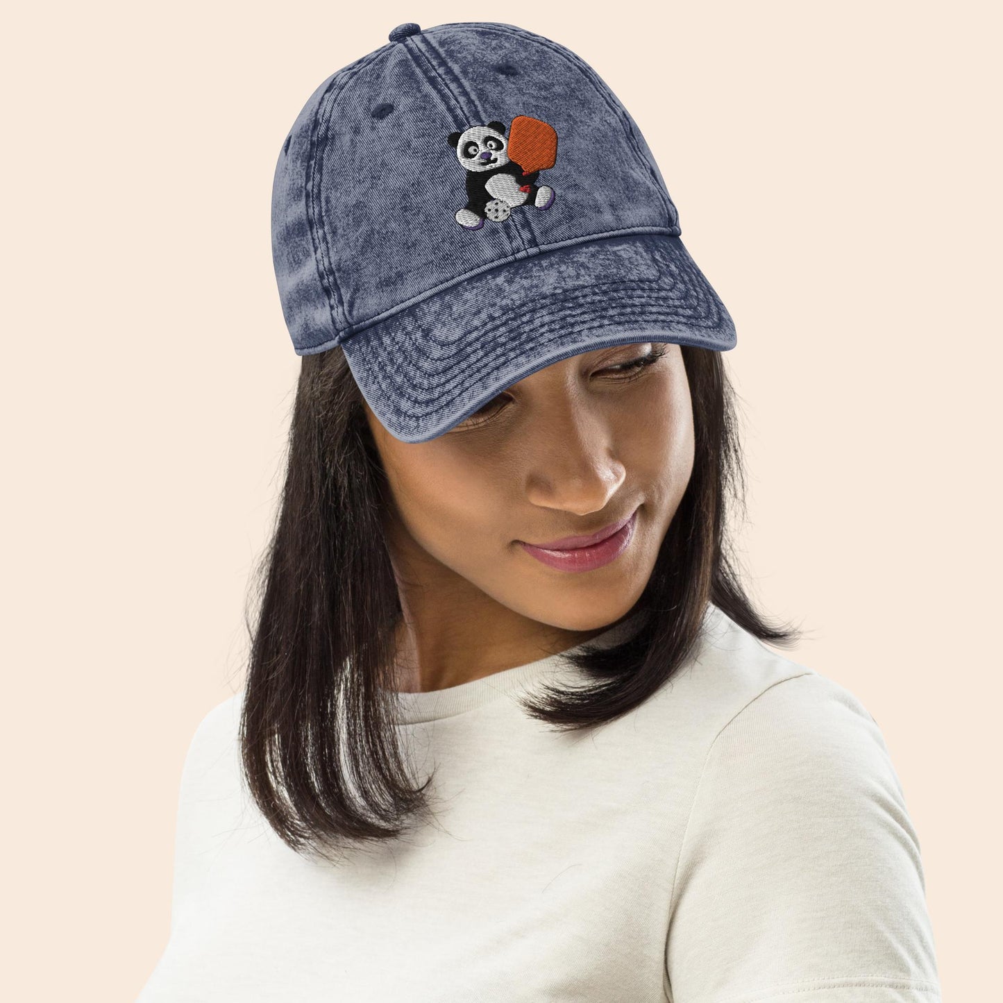 Picklepanda Vintage Cap