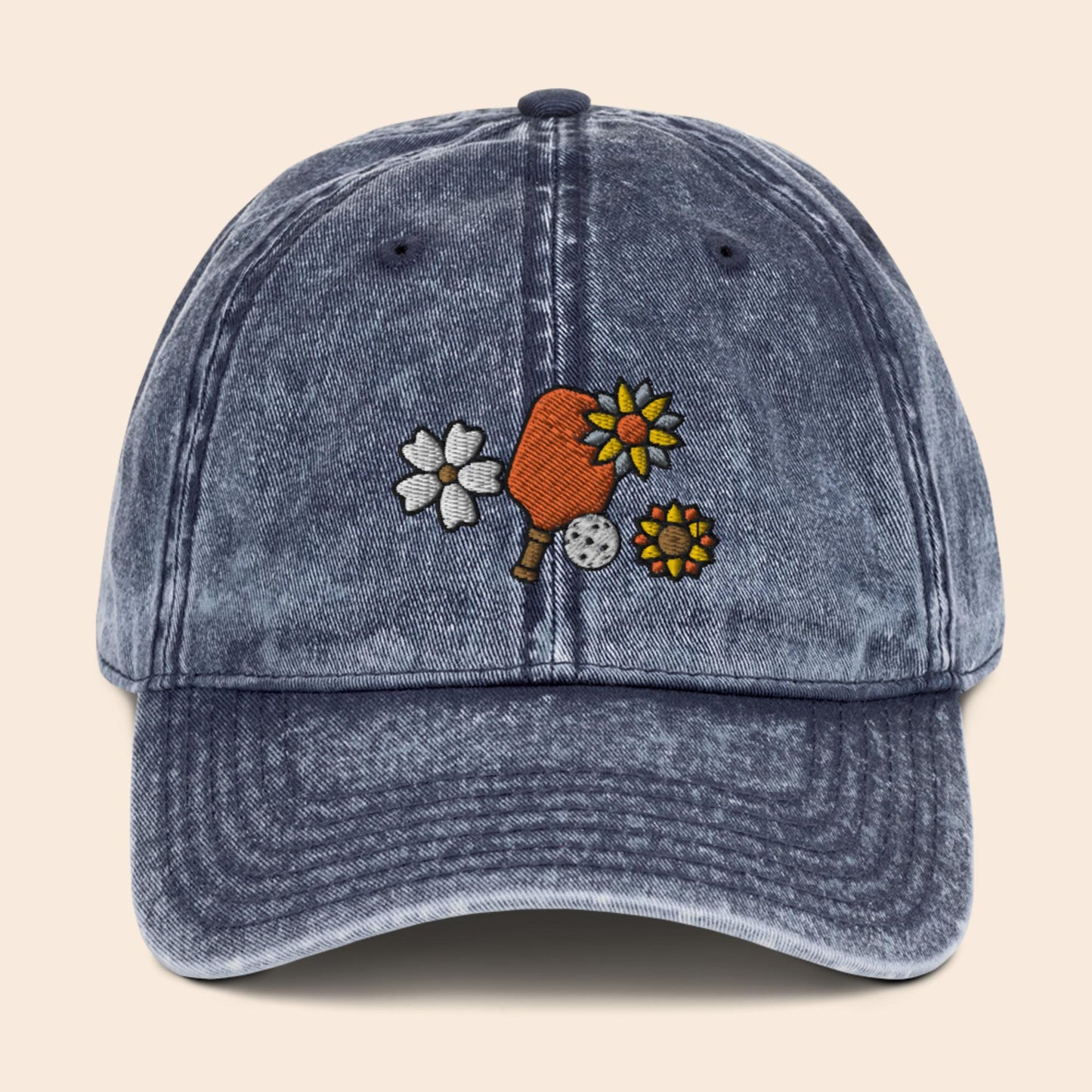 Blooming Ace Vintage Cap