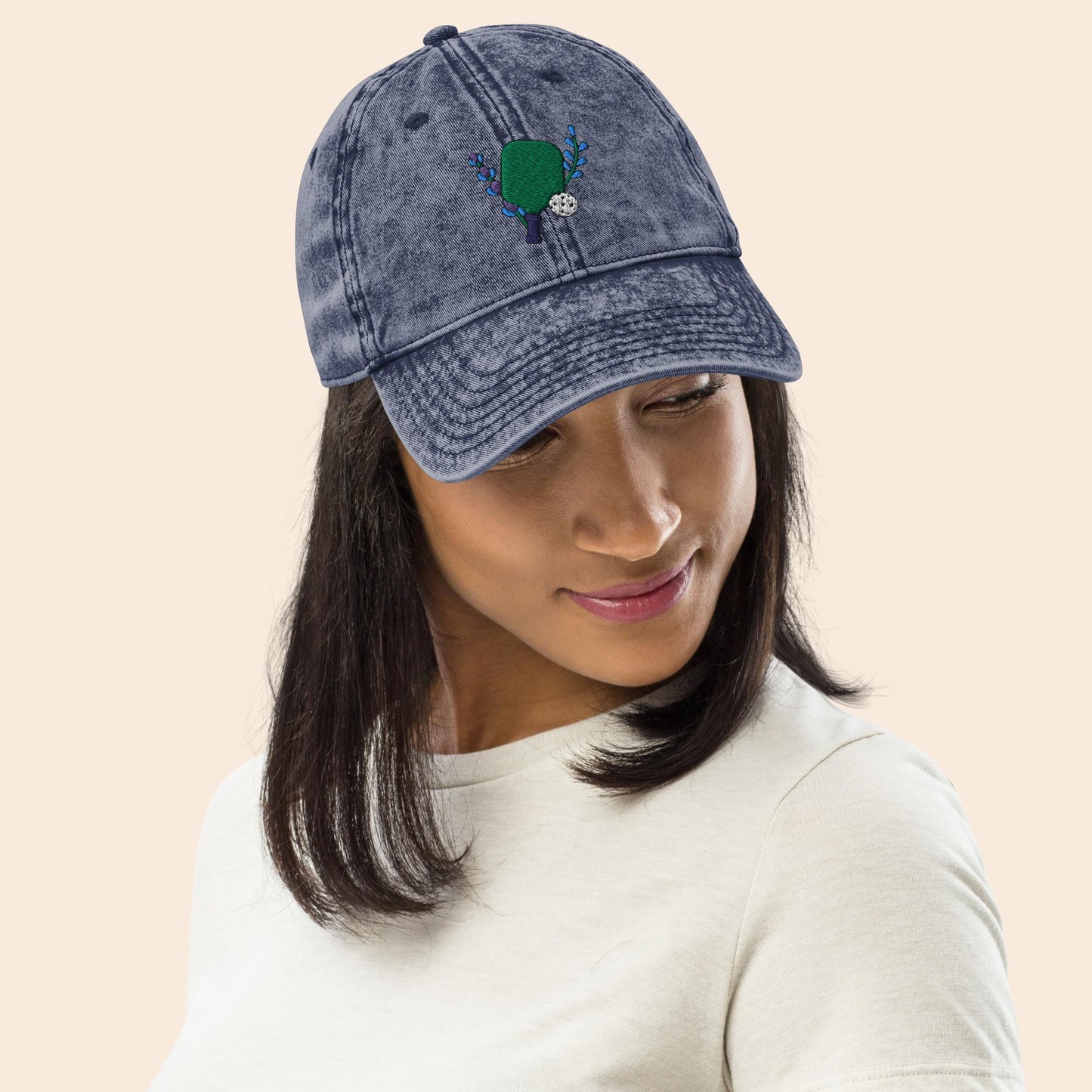 Lavender Paddle Vintage Cap