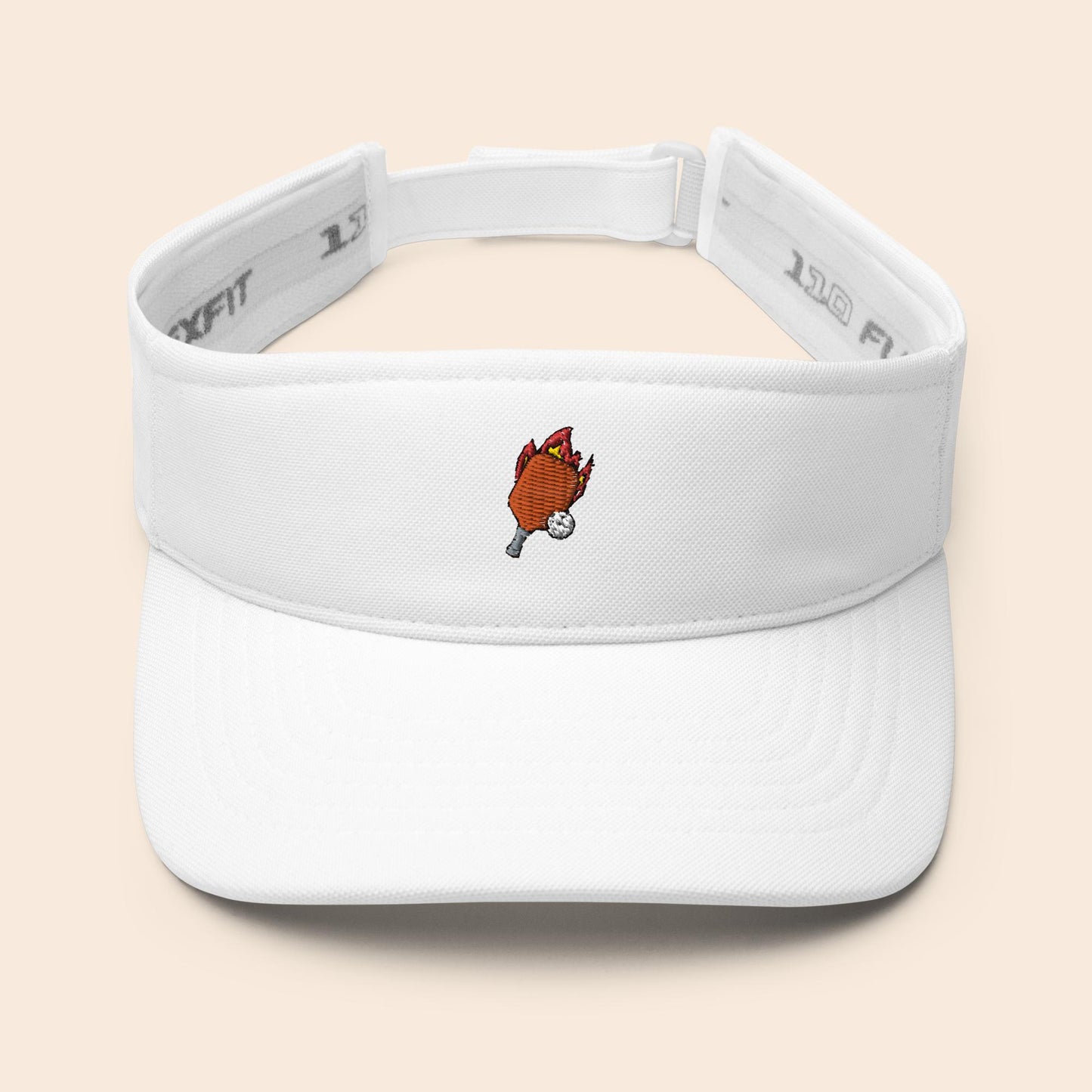 Flaming Paddle Visor